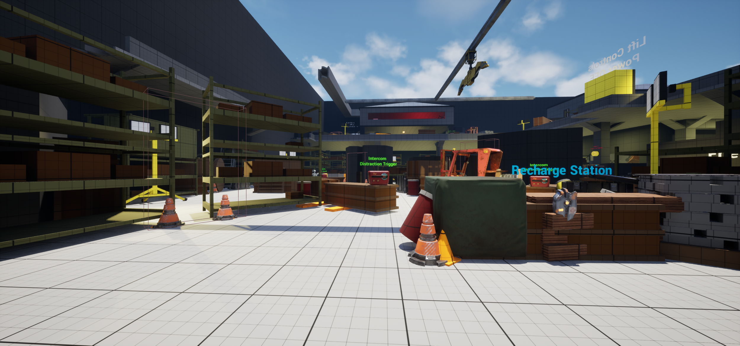 Updated Landmark Framing