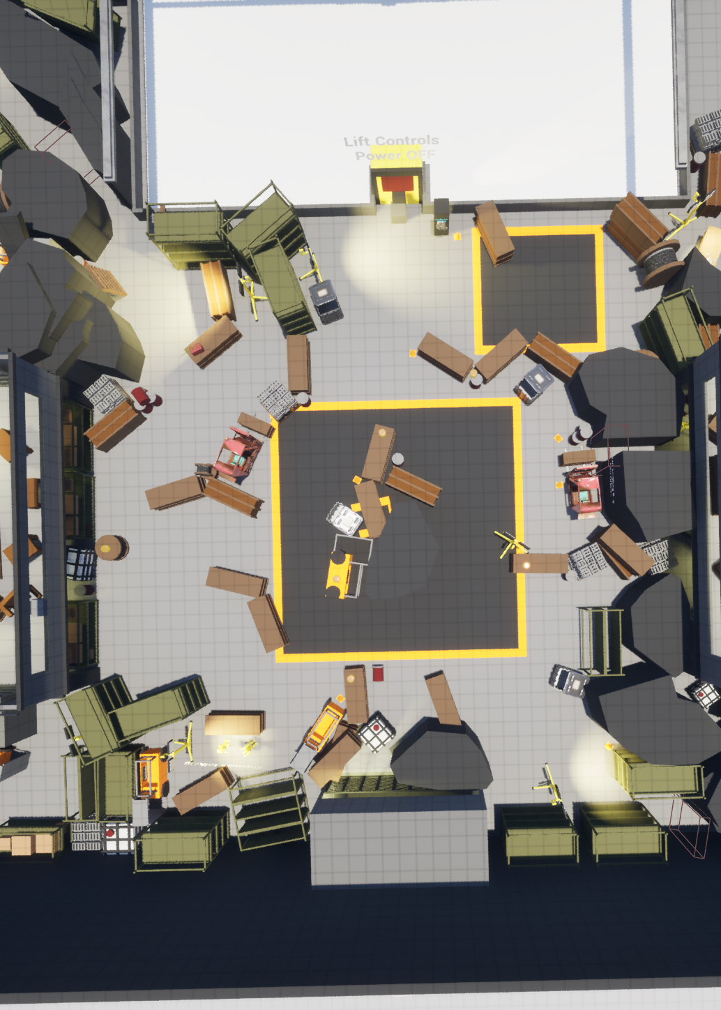 Reworked Loading Bay Encounter