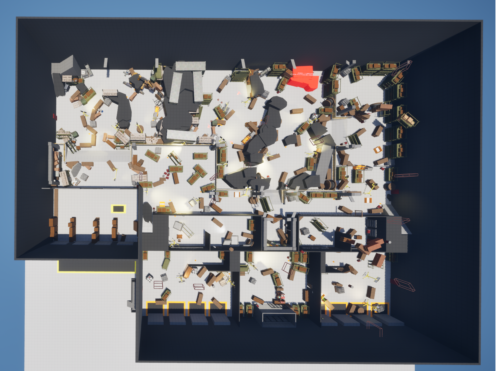 Spade Floor 1 Top Down
