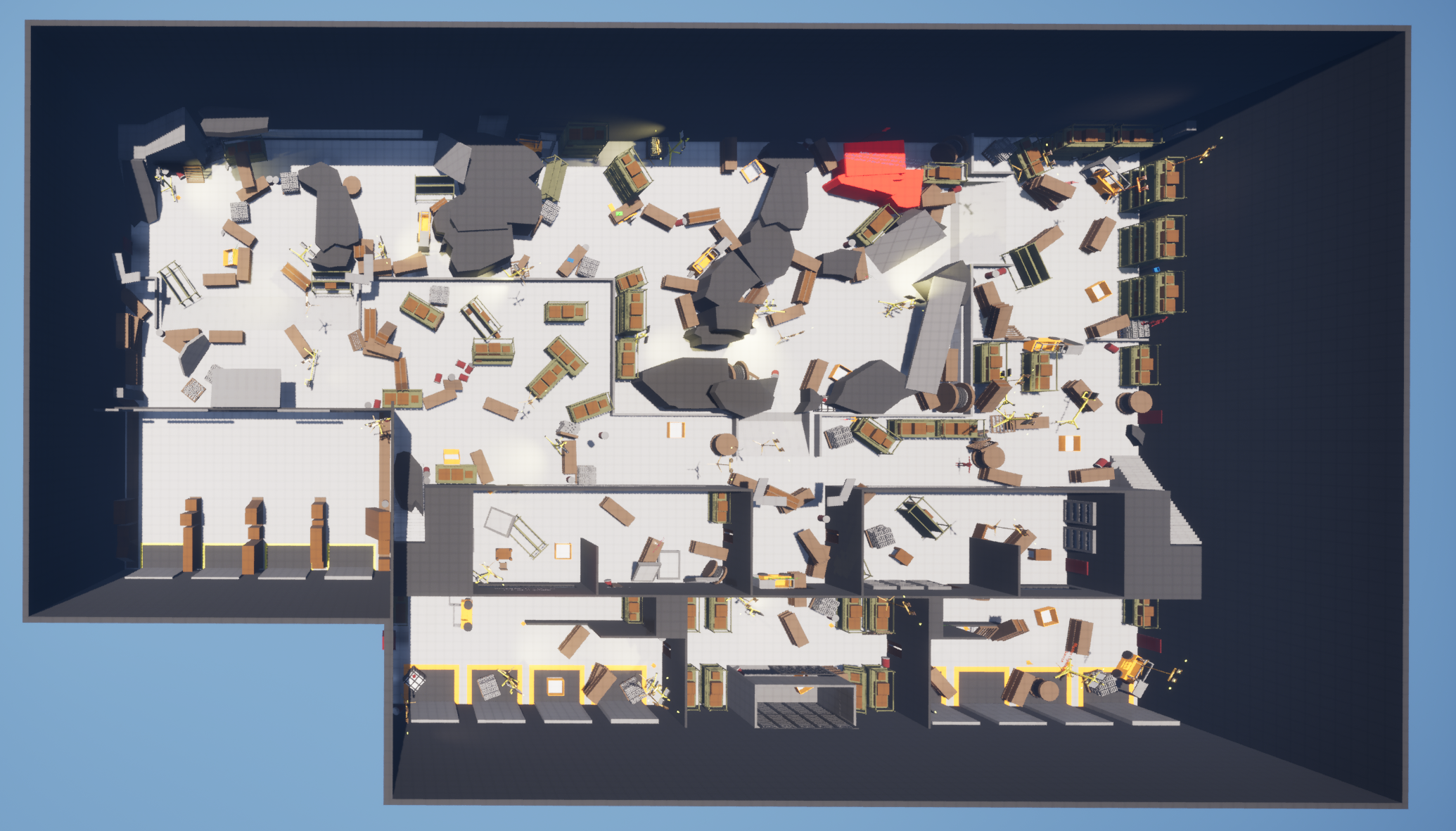 Spade 1st Floor Top Down