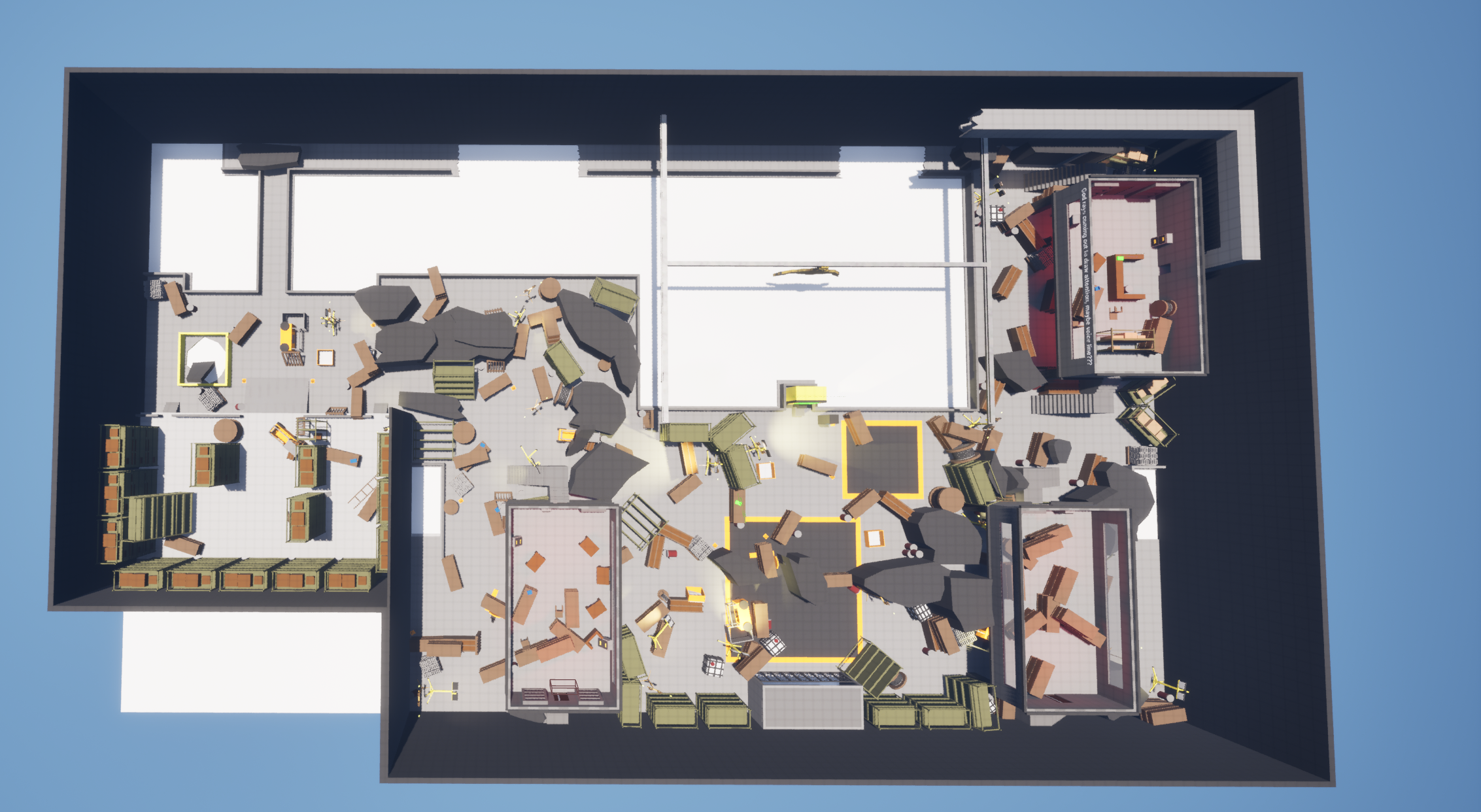 Spade 2nd Floor Top Down