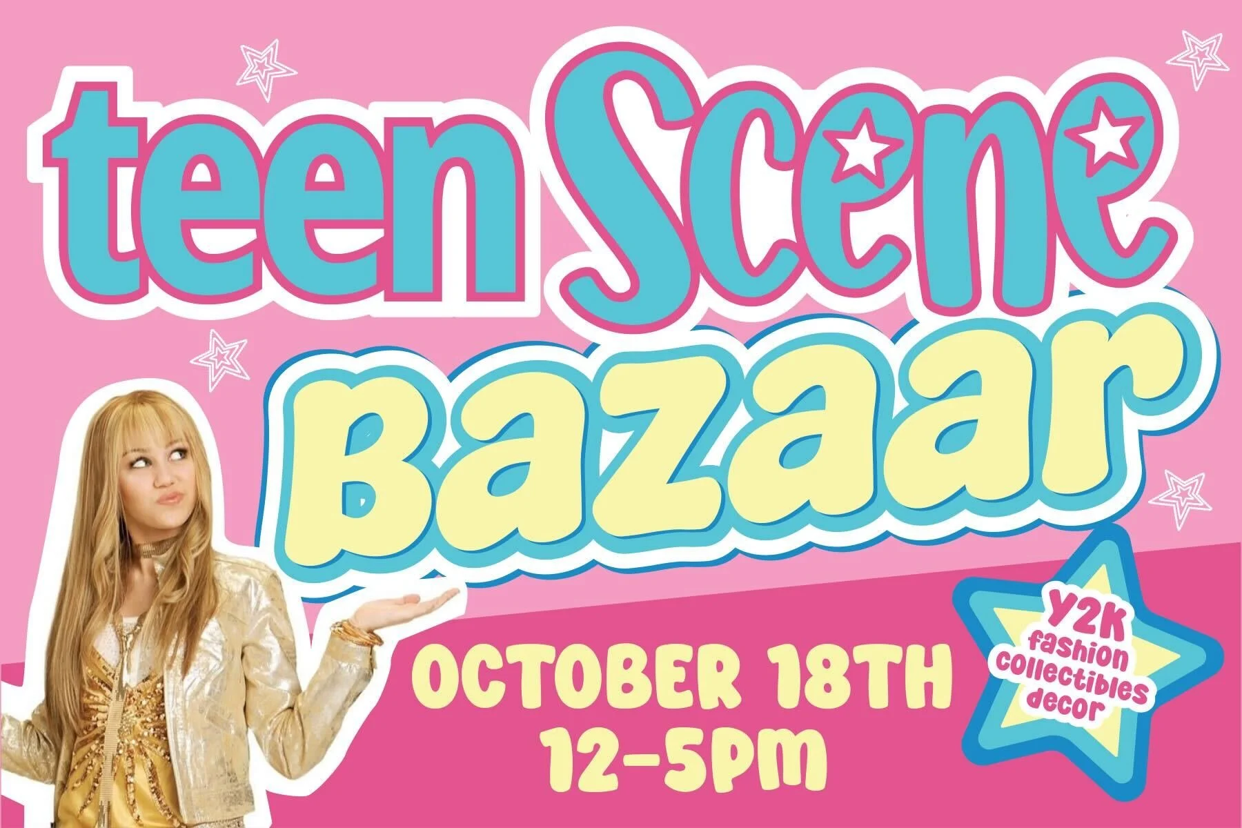 Teen Scene Bazaar