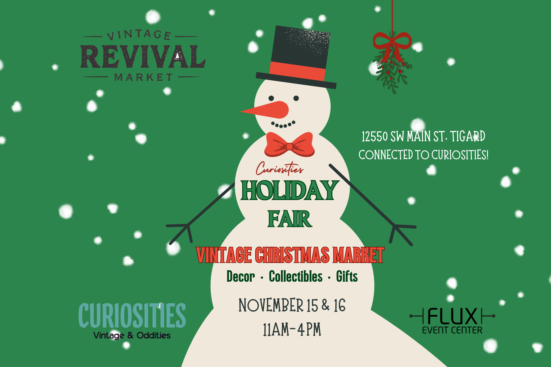 Nov 15/16 Vintage Revival