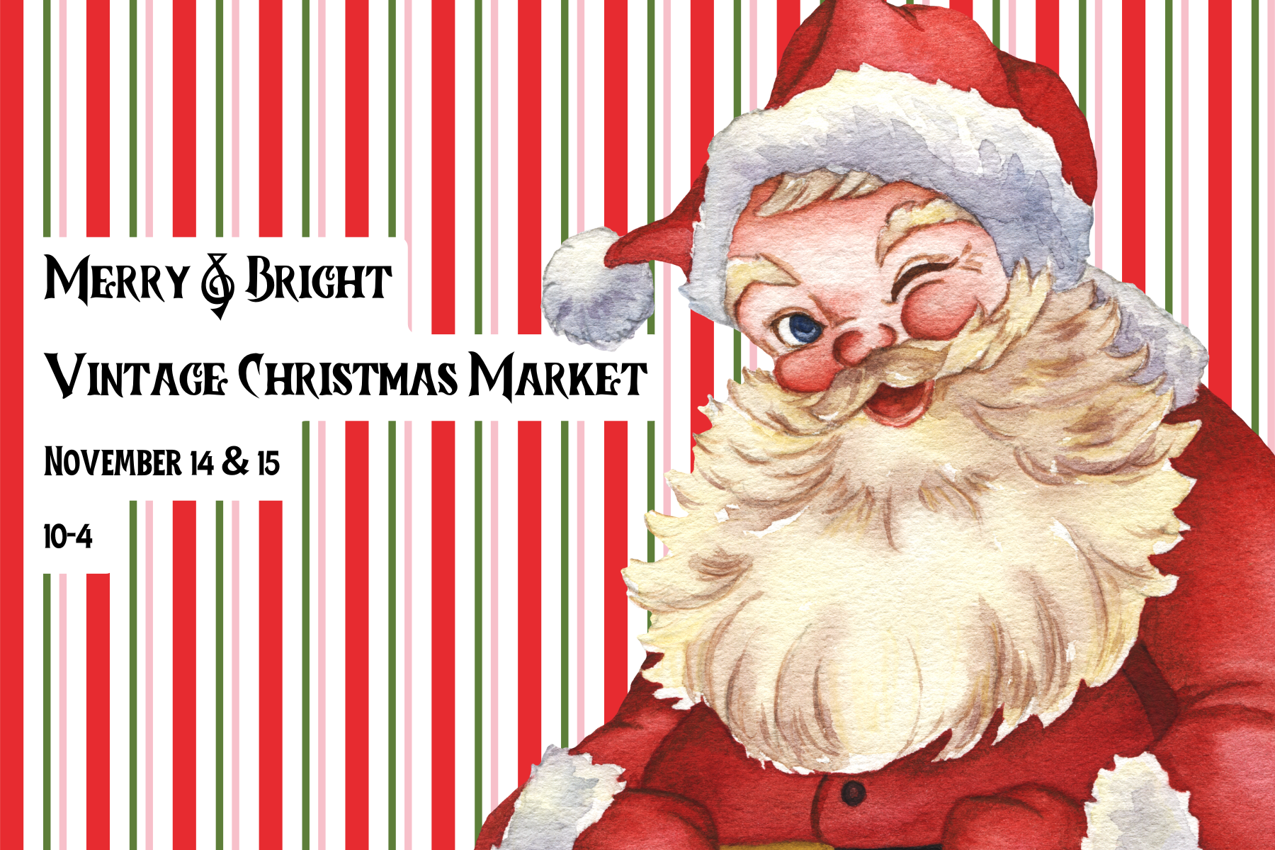 Merry & Bright Vintage Christmas Market