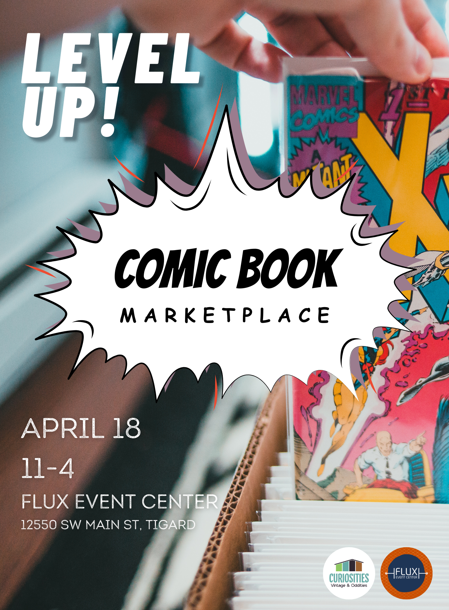 Level Up! Comic Book Marketplace