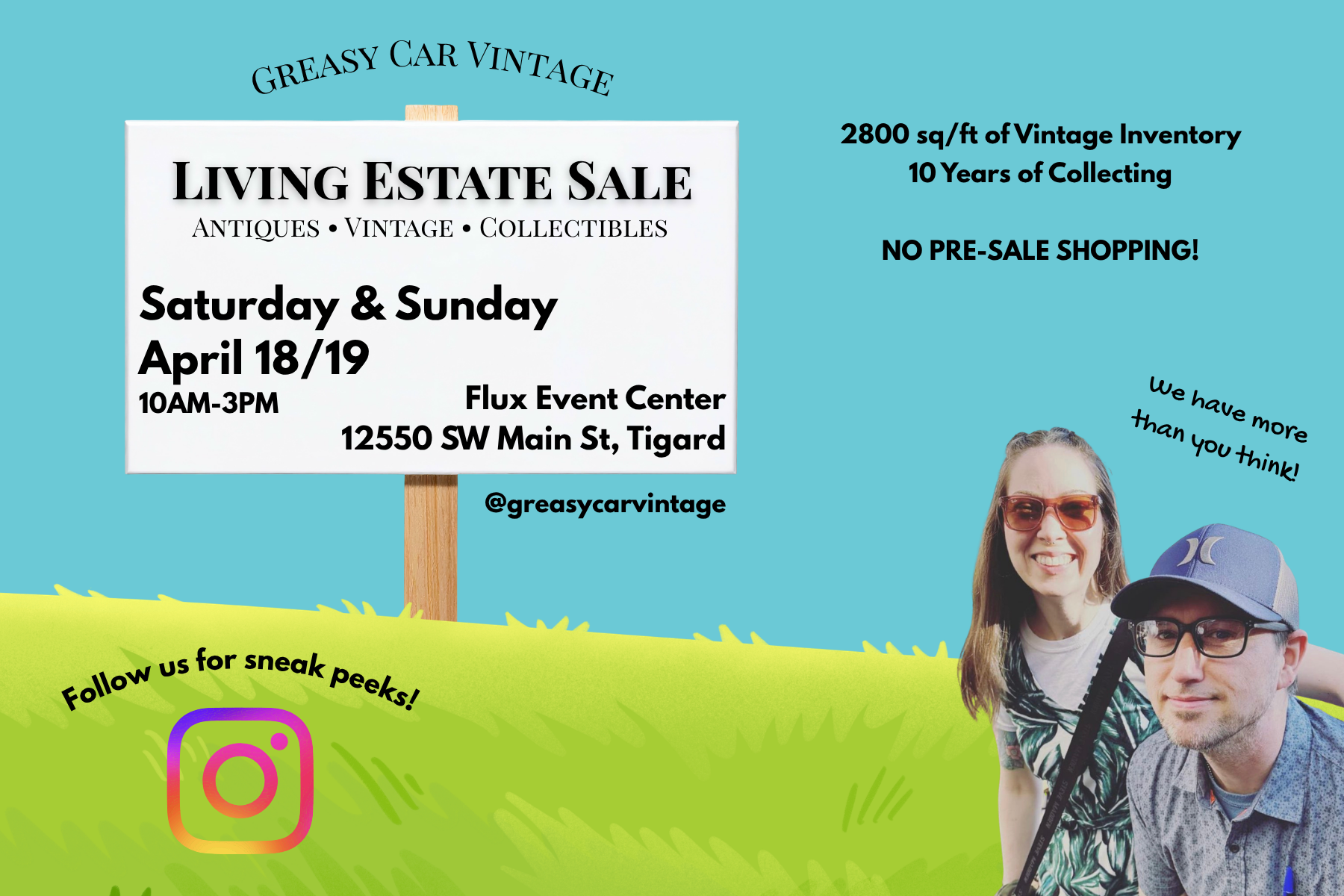 GCV LIVING ESTATE SALE