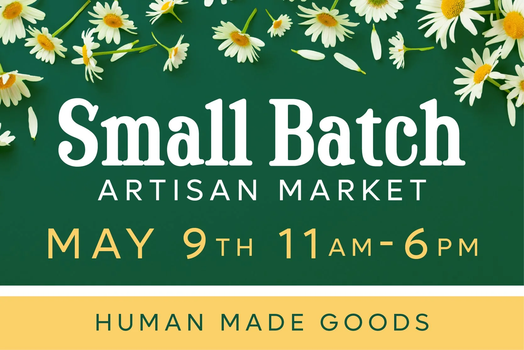 Small Batch Artisan Market