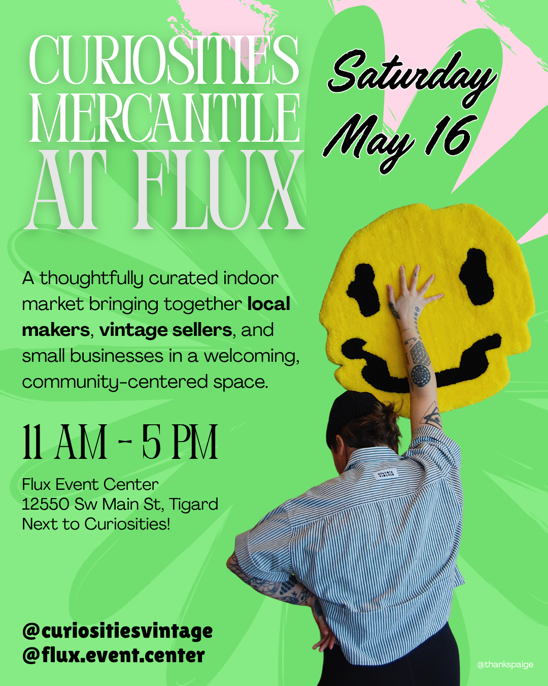 Curiosities Mercantile at FLUX