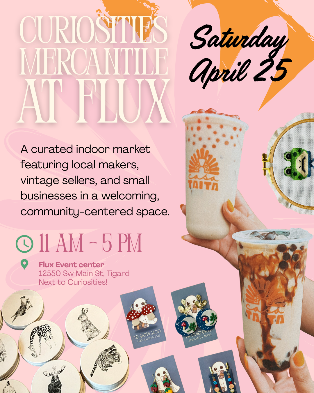 Curiosities Mercantile at FLUX