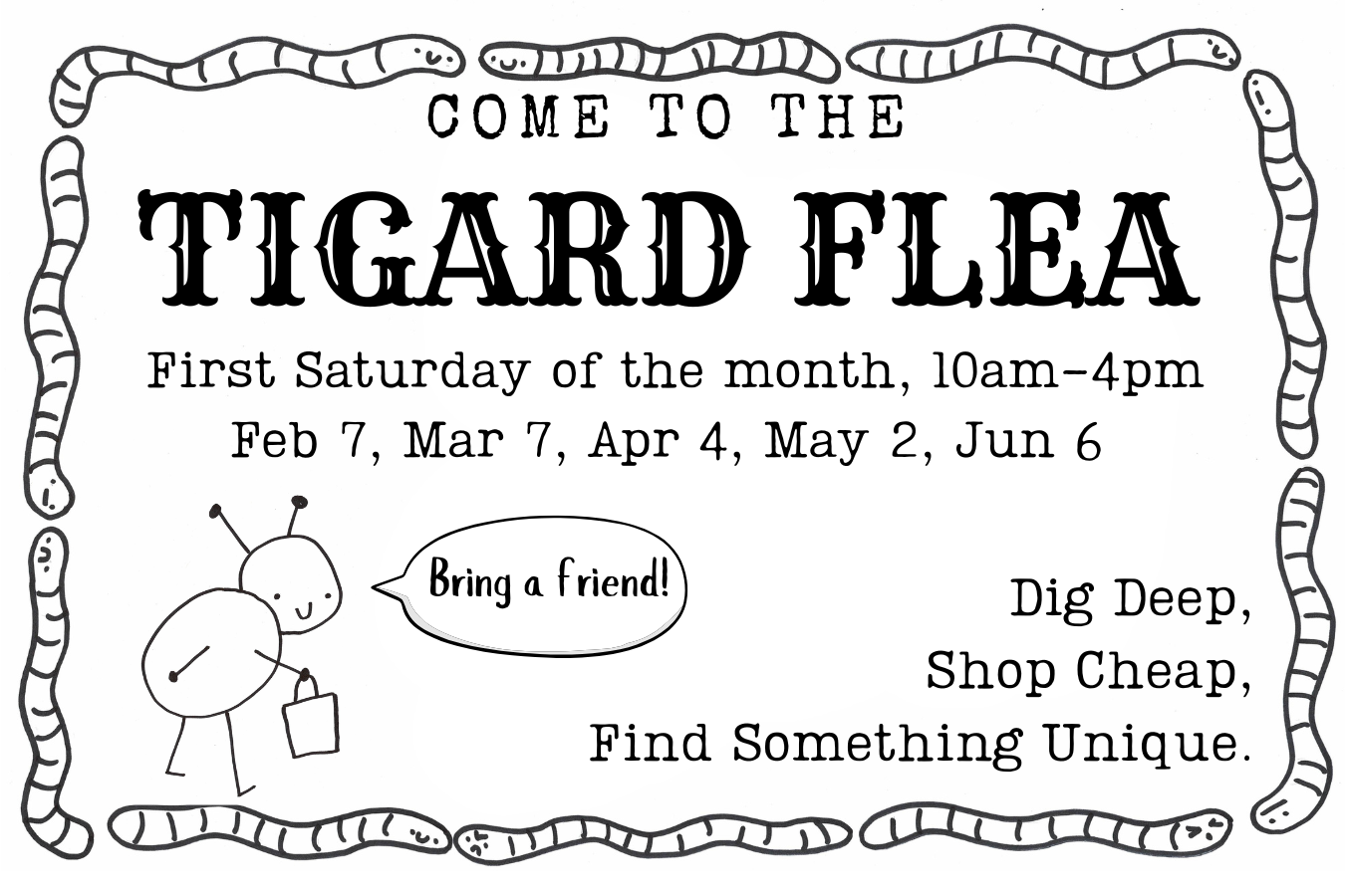 Tigard Flea