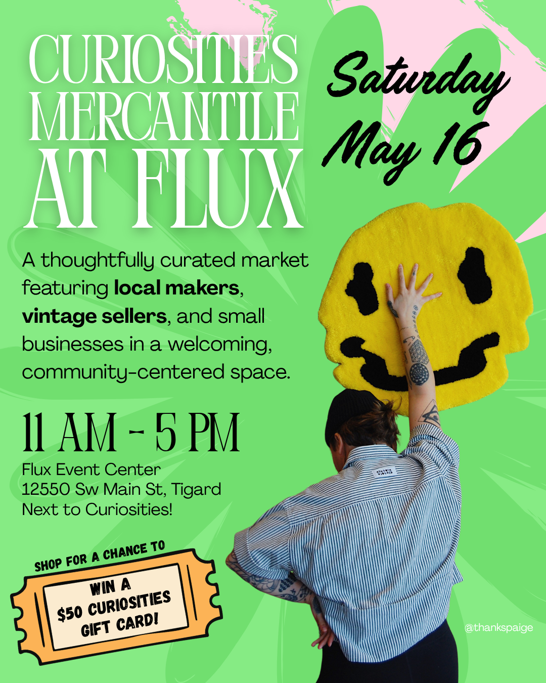 Curiosities Mercantile at FLUX