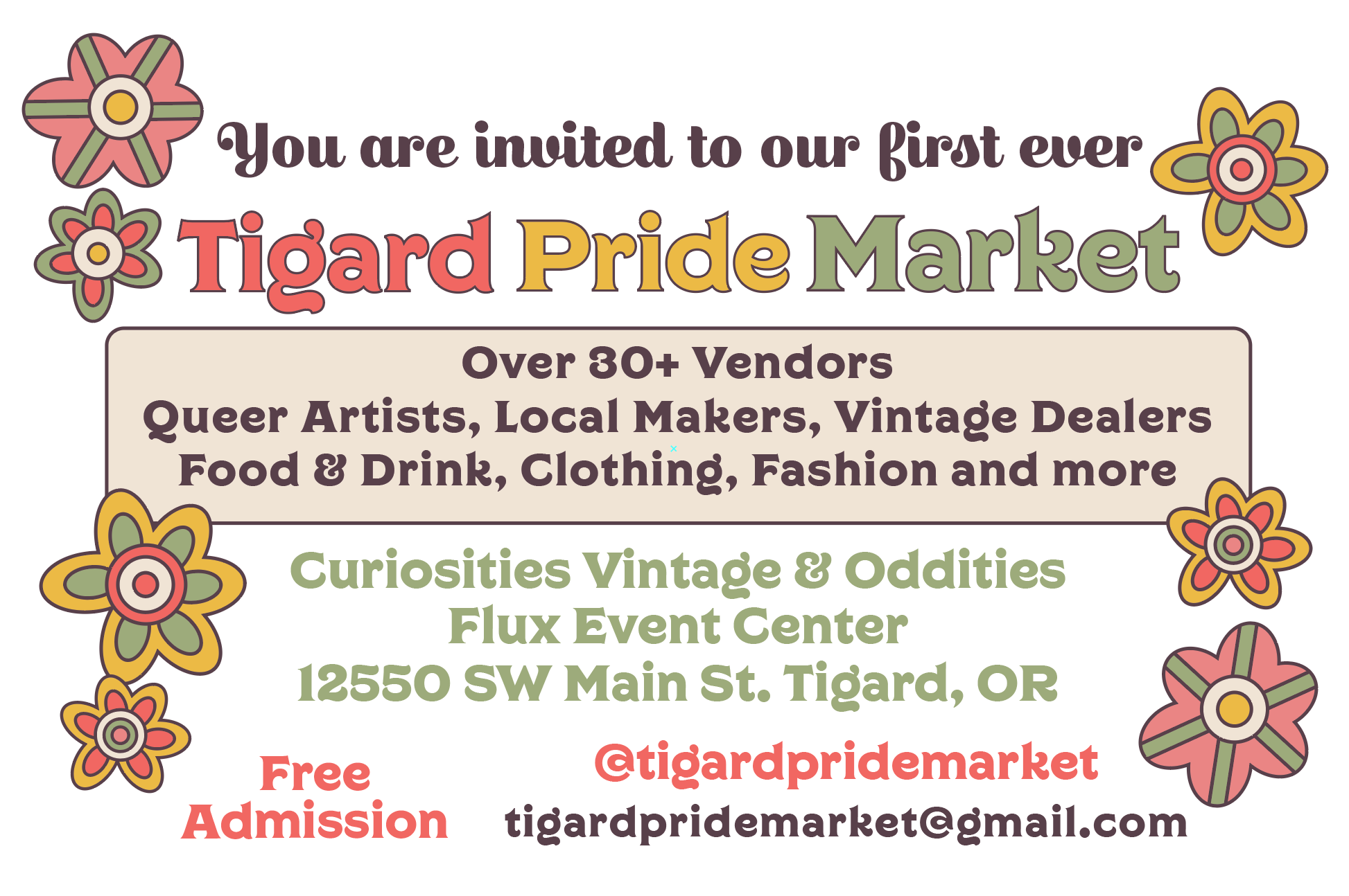 Tigard Pride Market