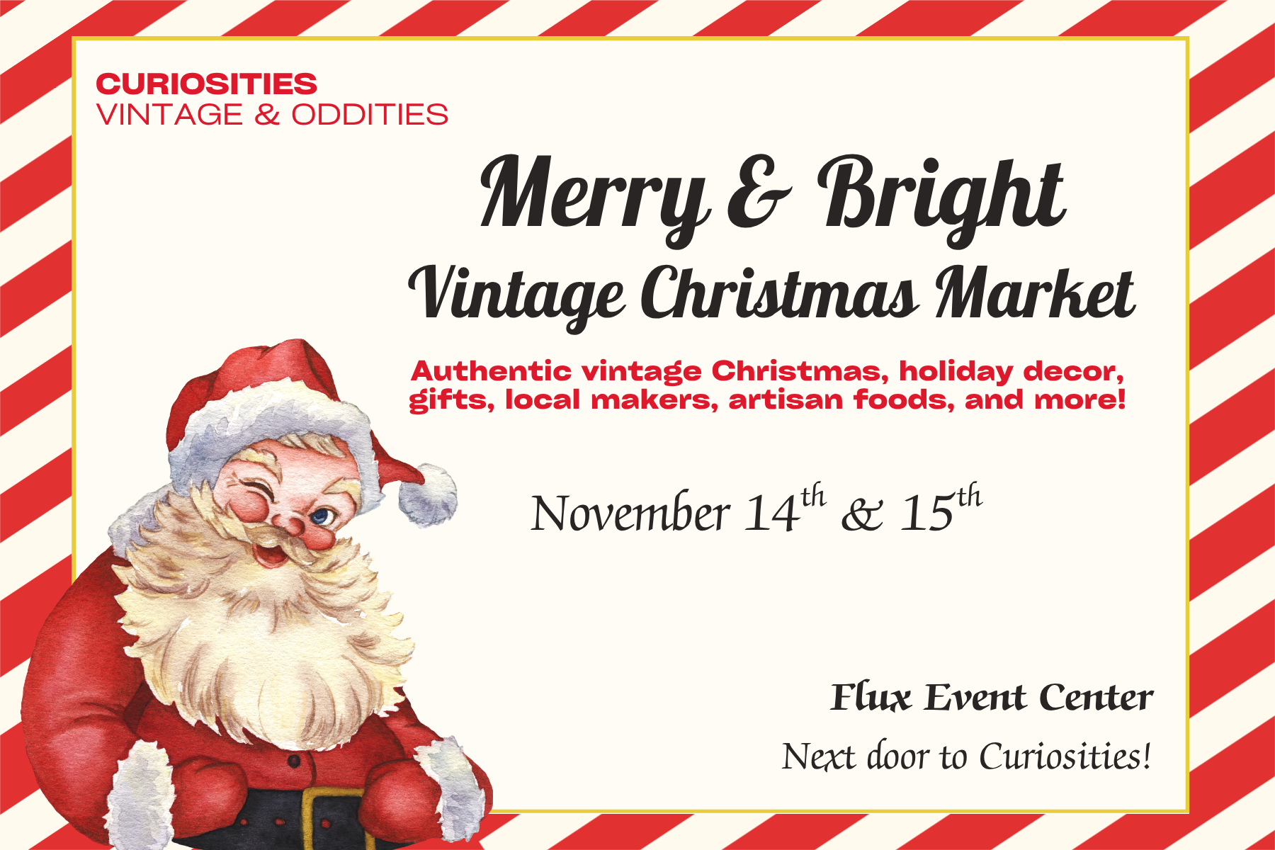 Merry & Bright Vintage Christmas Market