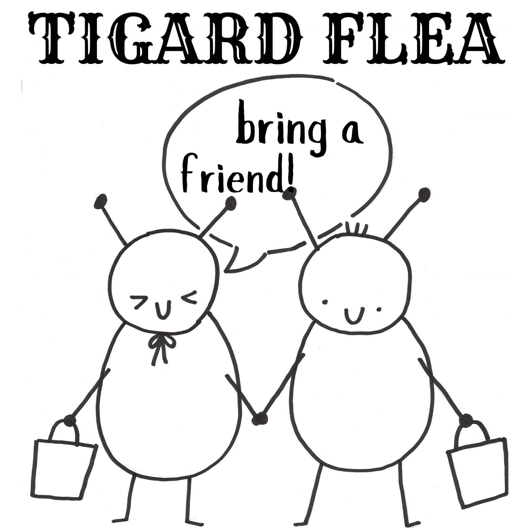 03/07/26 Tigard Flea Vendor Booth Rental