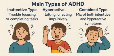 ADHD illustration