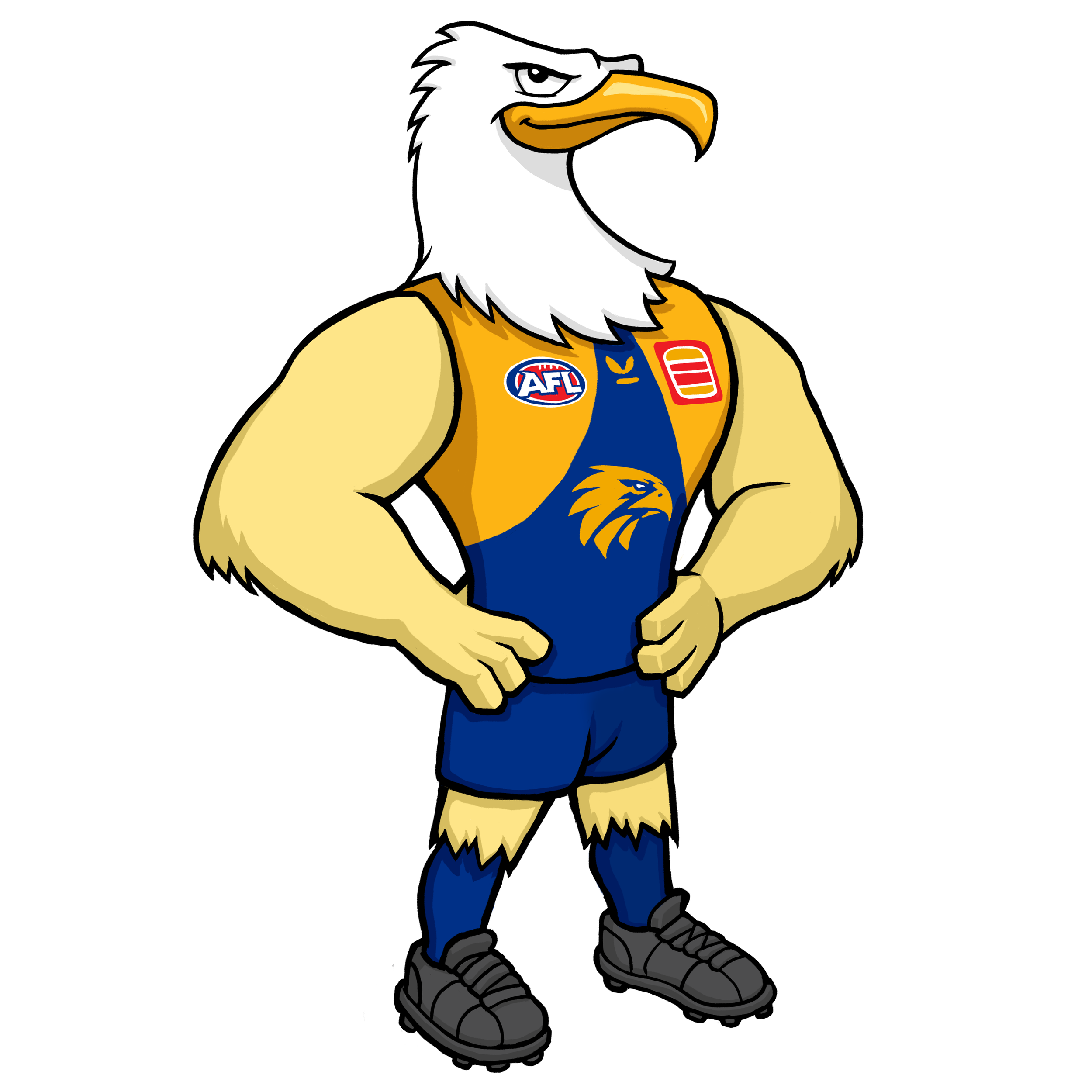 WCE Mascot Rick 1.png