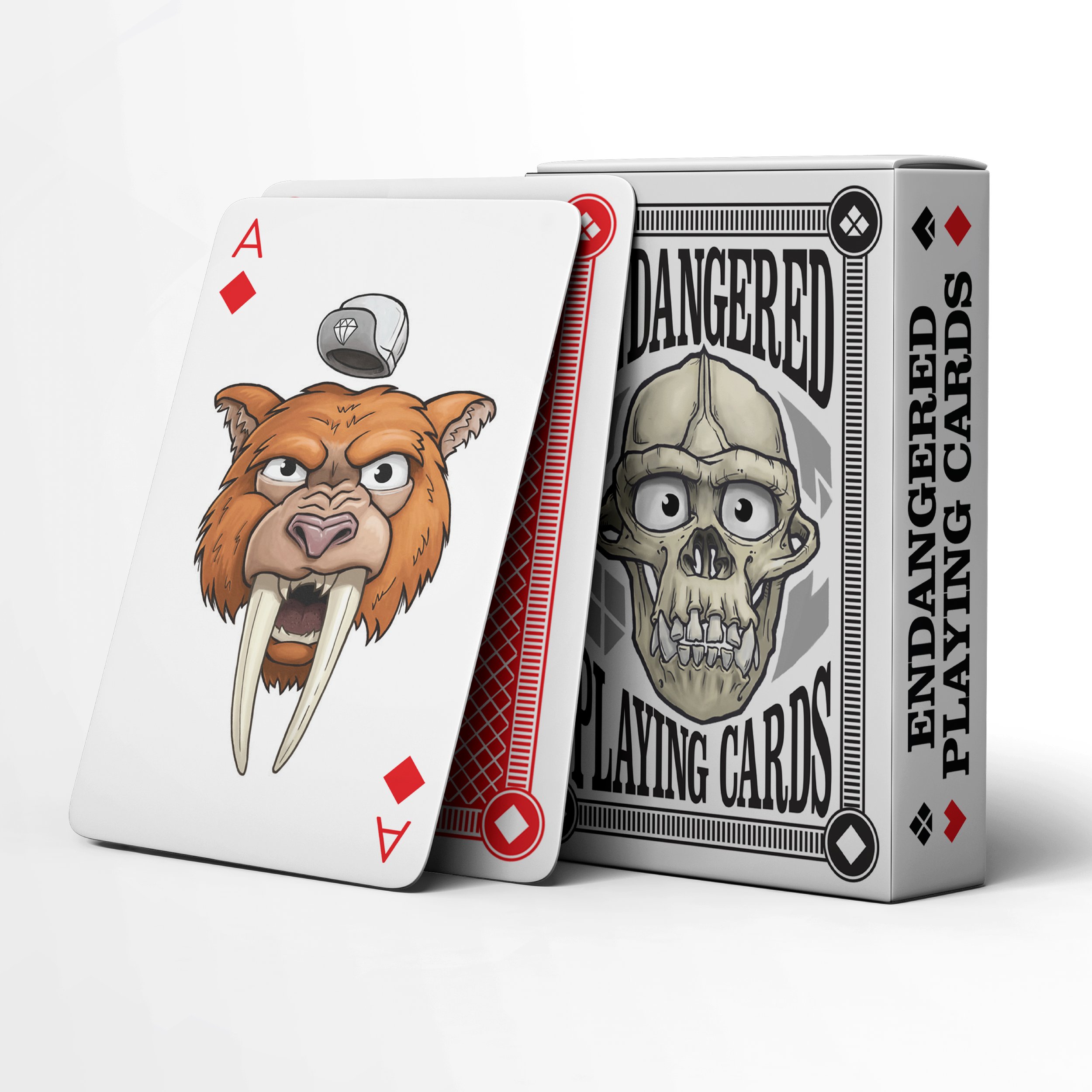 Endangered Playing Cards