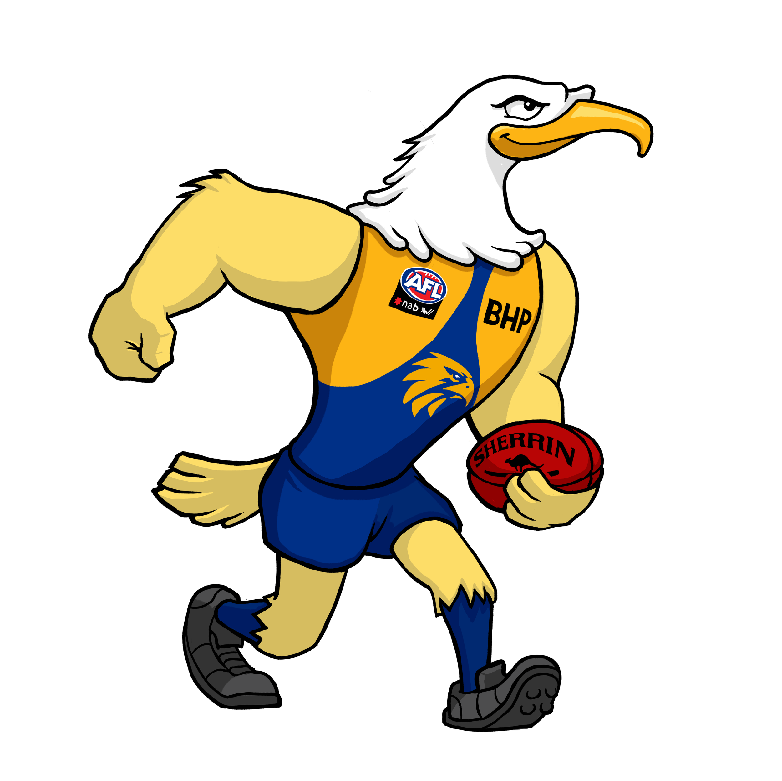 WCE Mascot Rosie 3.png