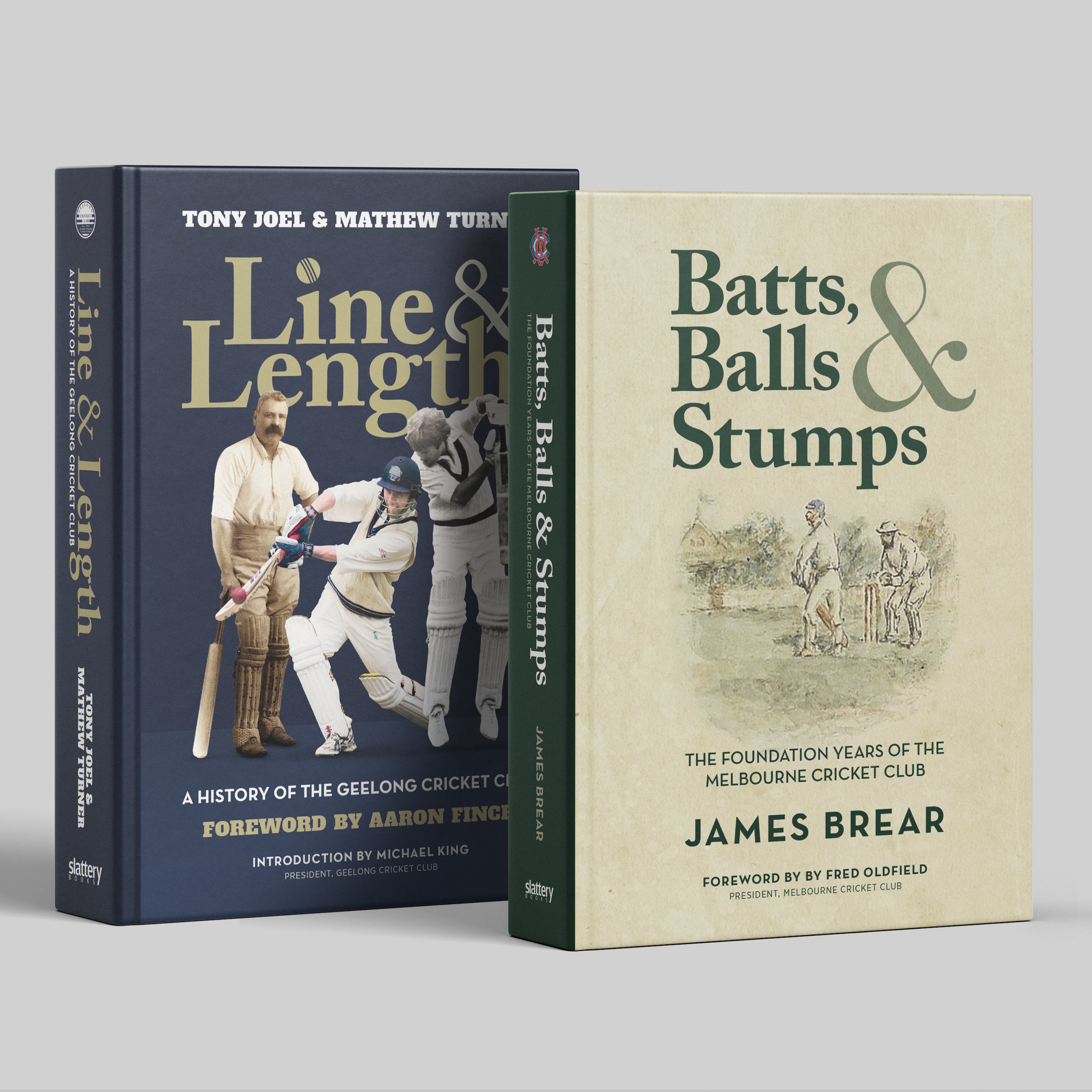 Historical Cricket Books