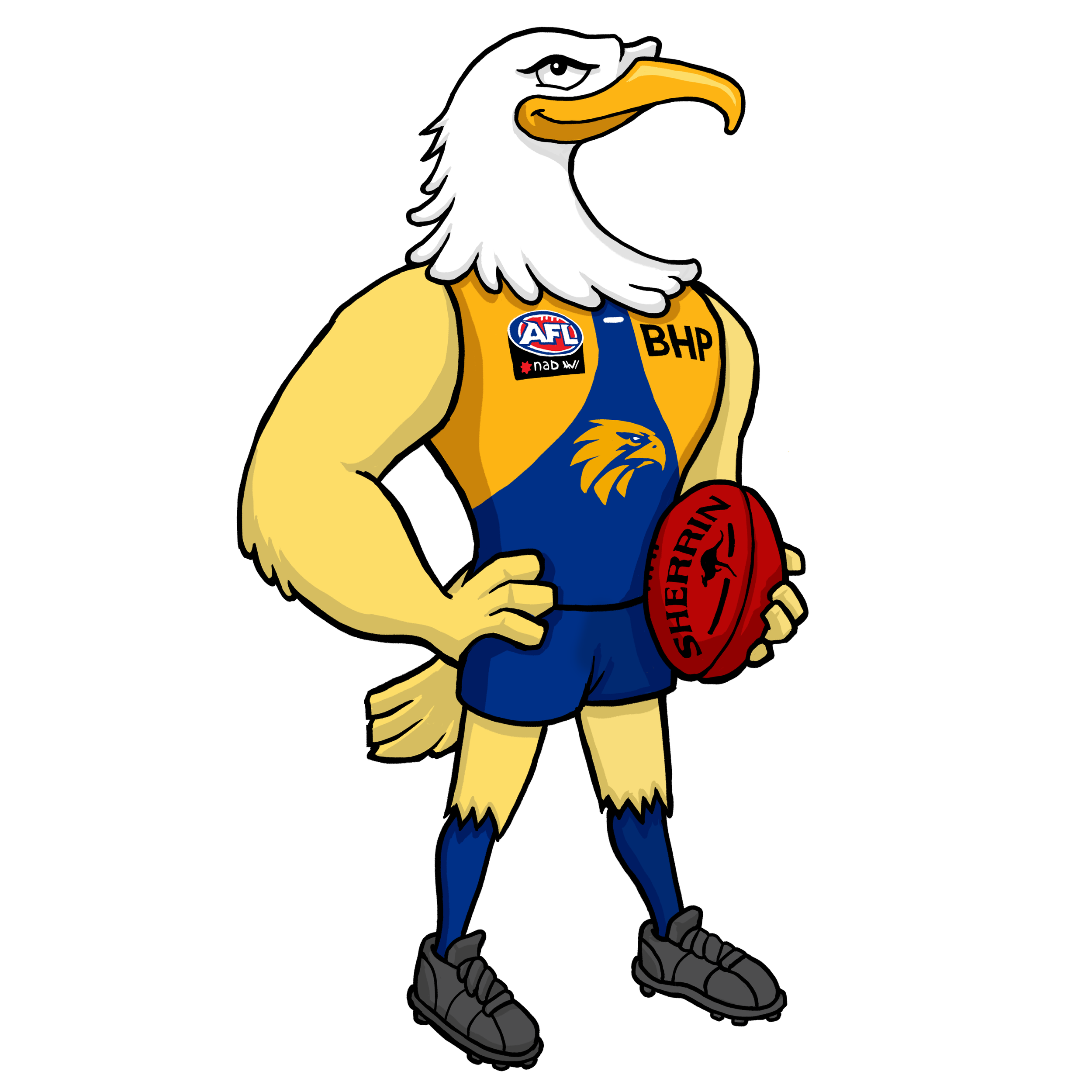 WCE Mascot Rosie 1.png