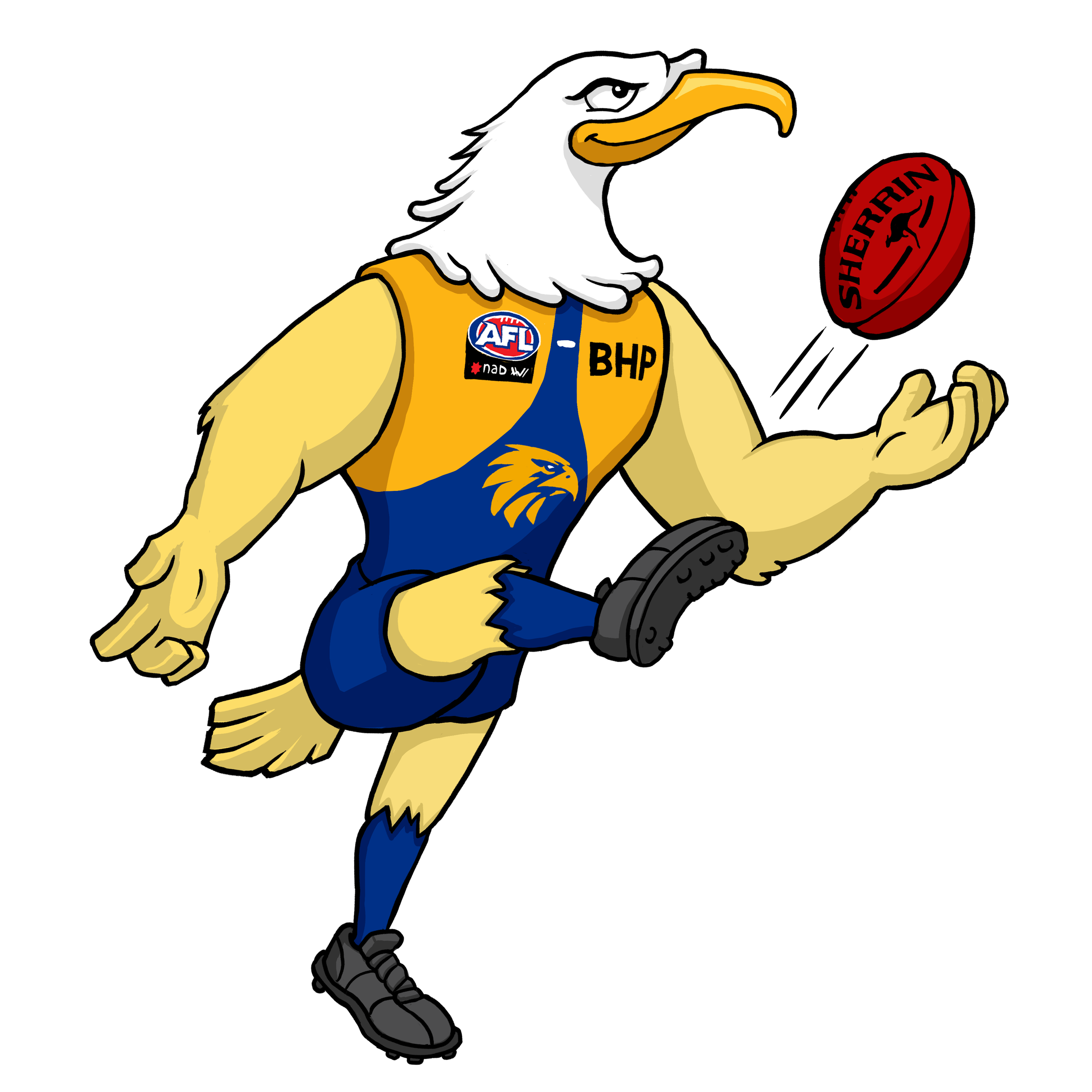 WCE Mascot Rosie 2.png