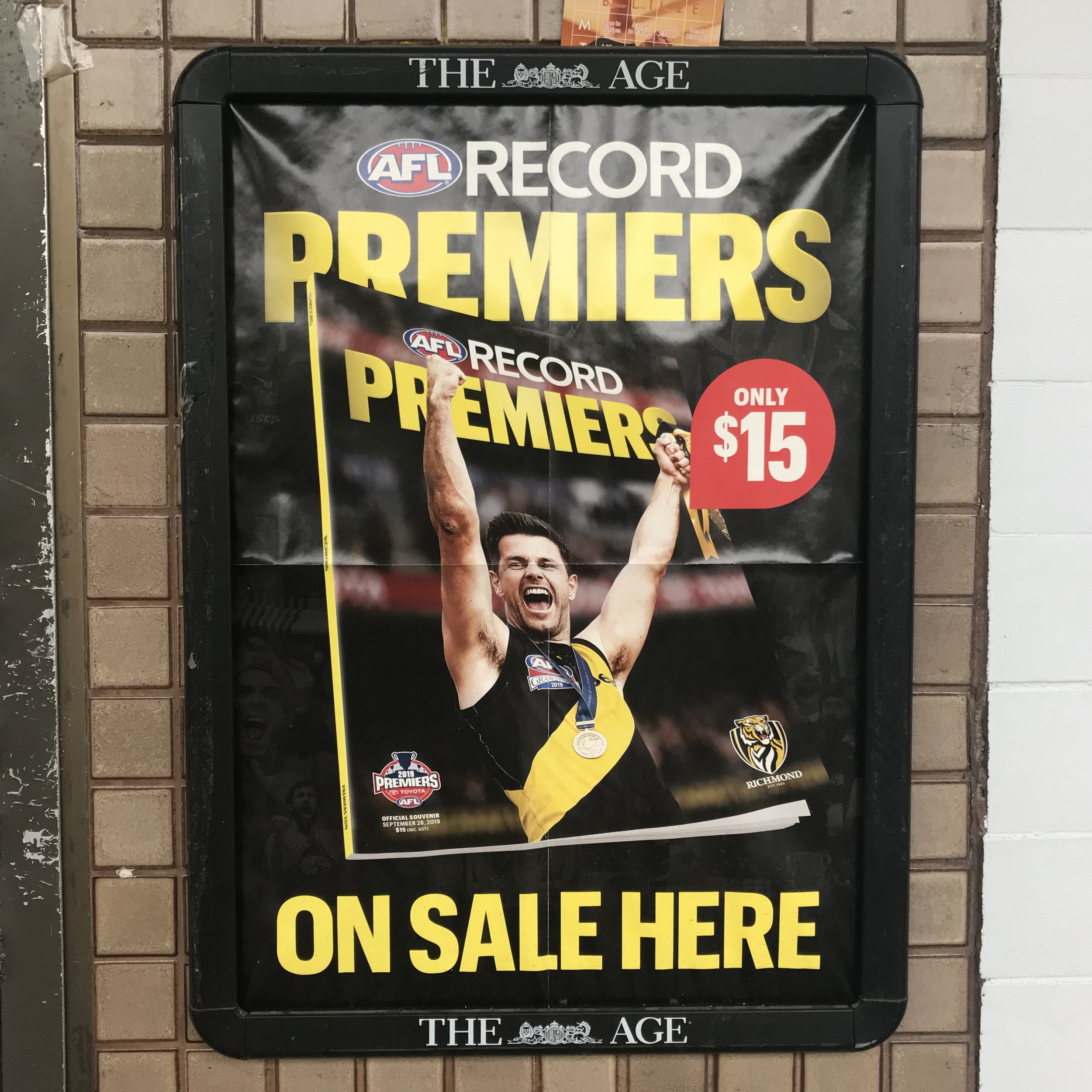 AFL Record Premiers