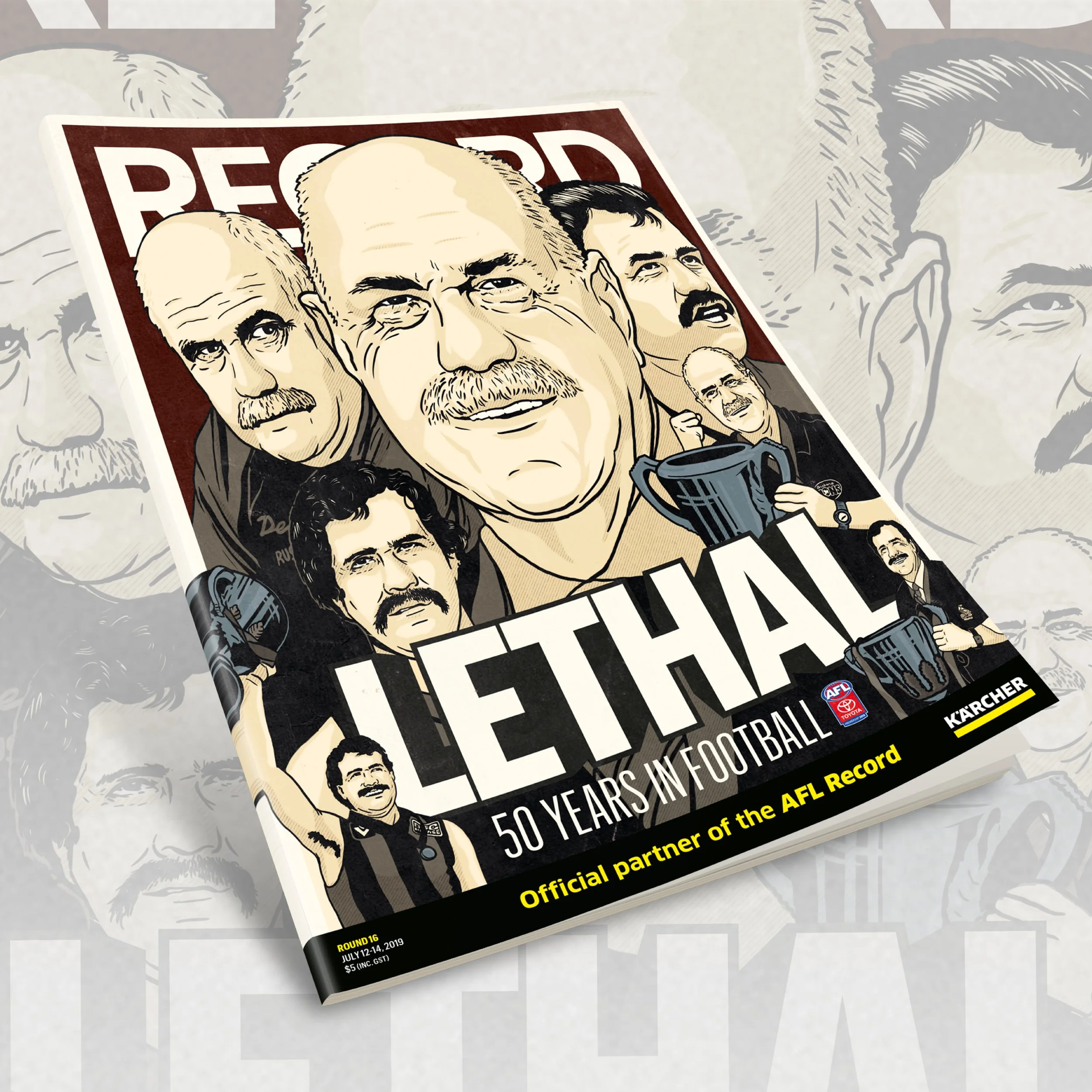 AFL Record Lethal Cover