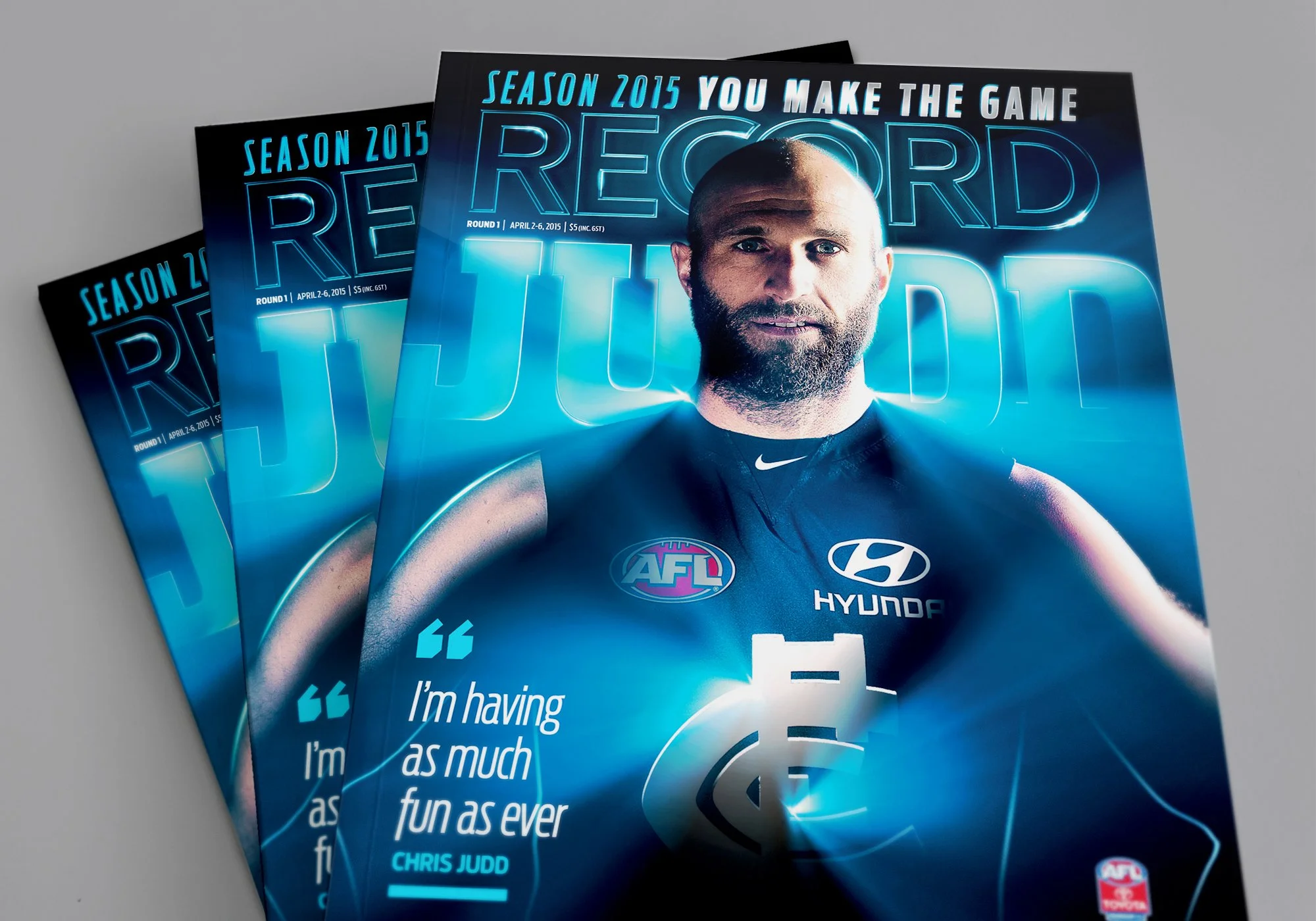 AFL Record Covers