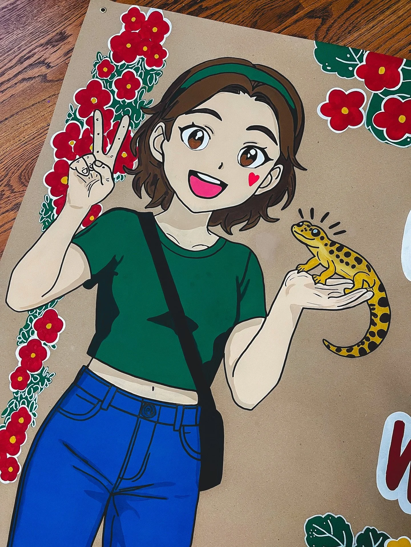 UPDATE! She&rsquo;s been found!! 

Well this one&rsquo;s a mystery, y&rsquo;all. 👀

I finished this adorable &ldquo;Welcome Home, Winter!&rdquo; banner that was already paid for by an anonymous donor&hellip; and right when I went to deliver it &mdas