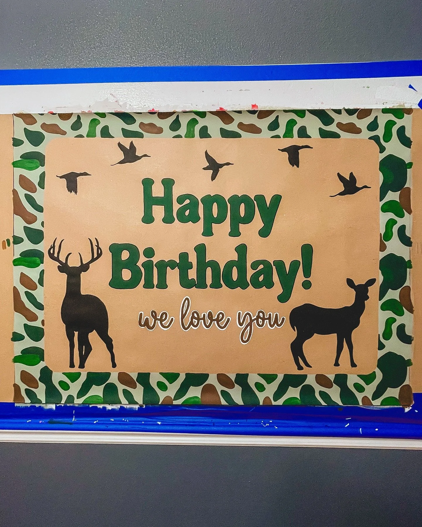 Kicking off deer season and birthday season all in one weekend 🥳🦌