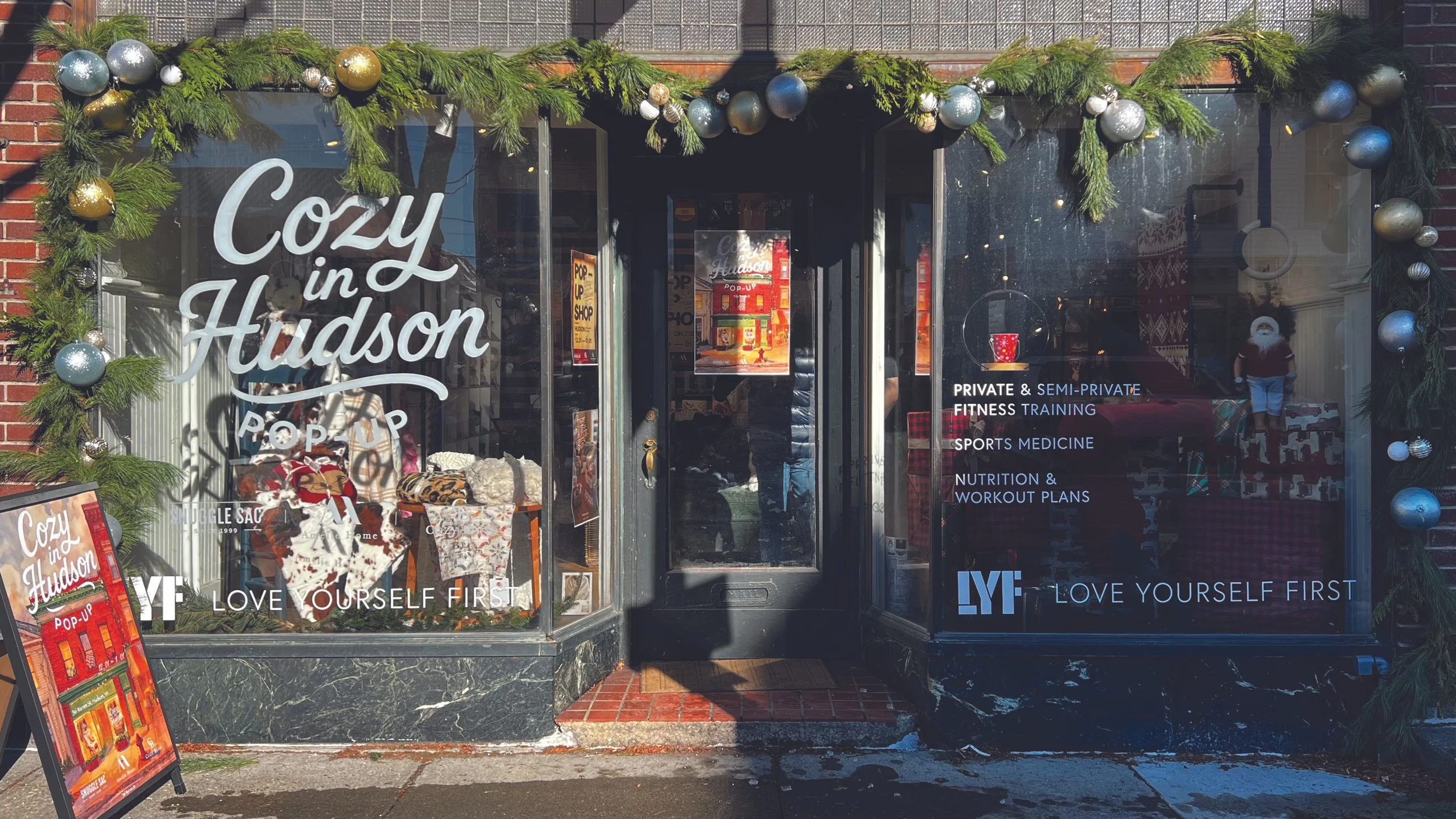 CozyinHudson POP-UP