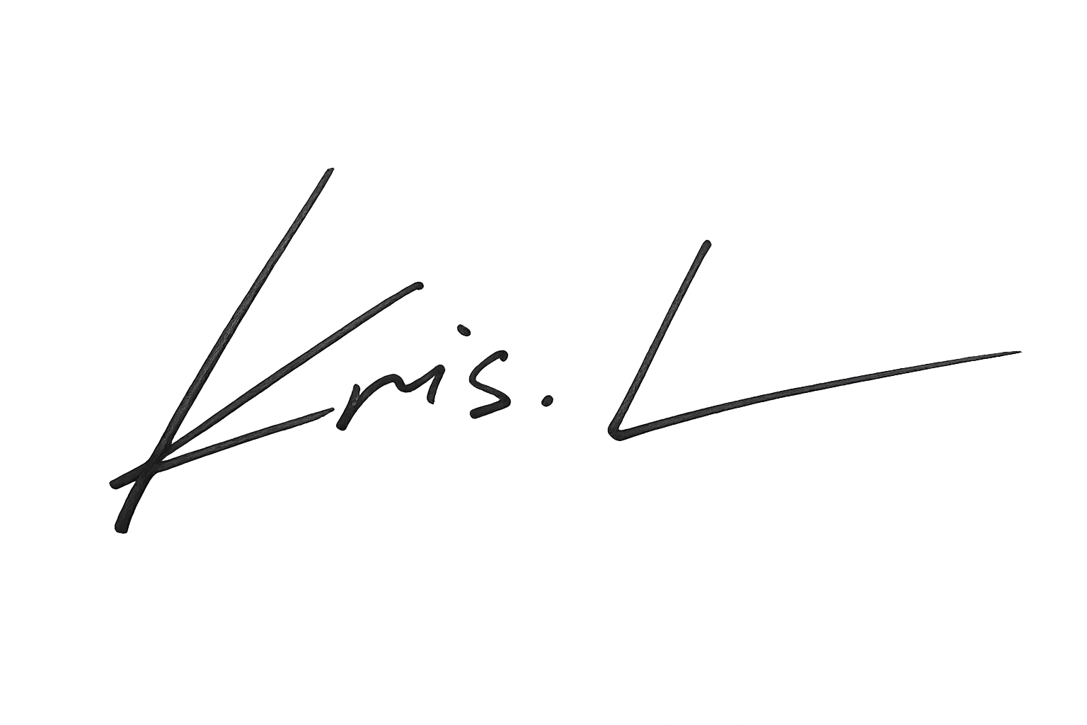 Signature with the text 'Mrs. L' in cursive
