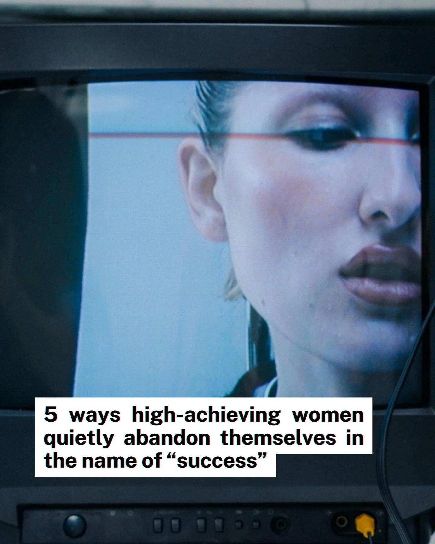 1. We override exhaustion and call it discipline.
2. We confuse being needed with being valued.
3. We silence intuition to keep the peace.
4. We chase progress instead of presence.
5. We trade regulation for recognition.

It looks like achievement&md