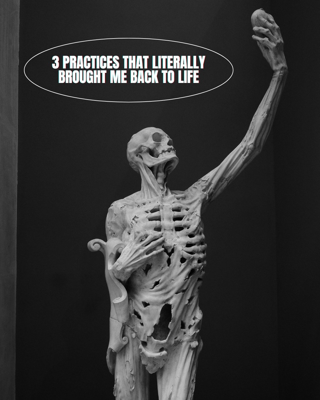 I STOPPED CHASING CALM ✨
Realized &ldquo;calm&rdquo; was just another form of control. My work became about connection, presence, and actually feeling rather than suppressing.

I STOPPED MUSCLING MY WAY OUT OF SURVIVAL AND STARTED REWIRING INSTEAD 🔥