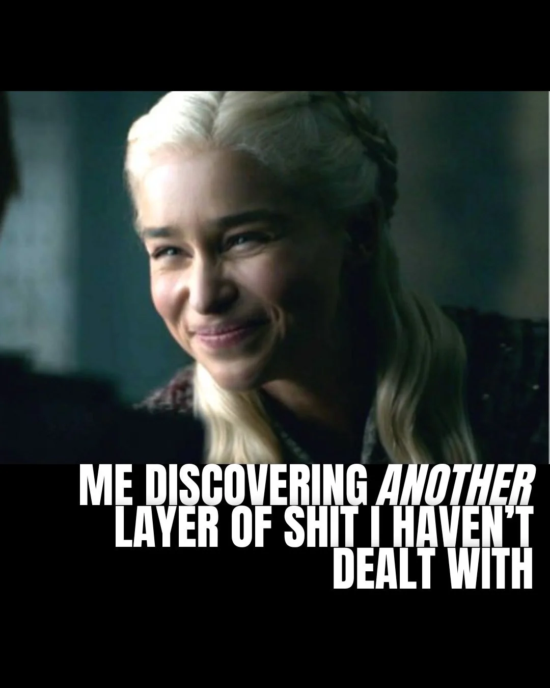 I see what I did there. 🥴