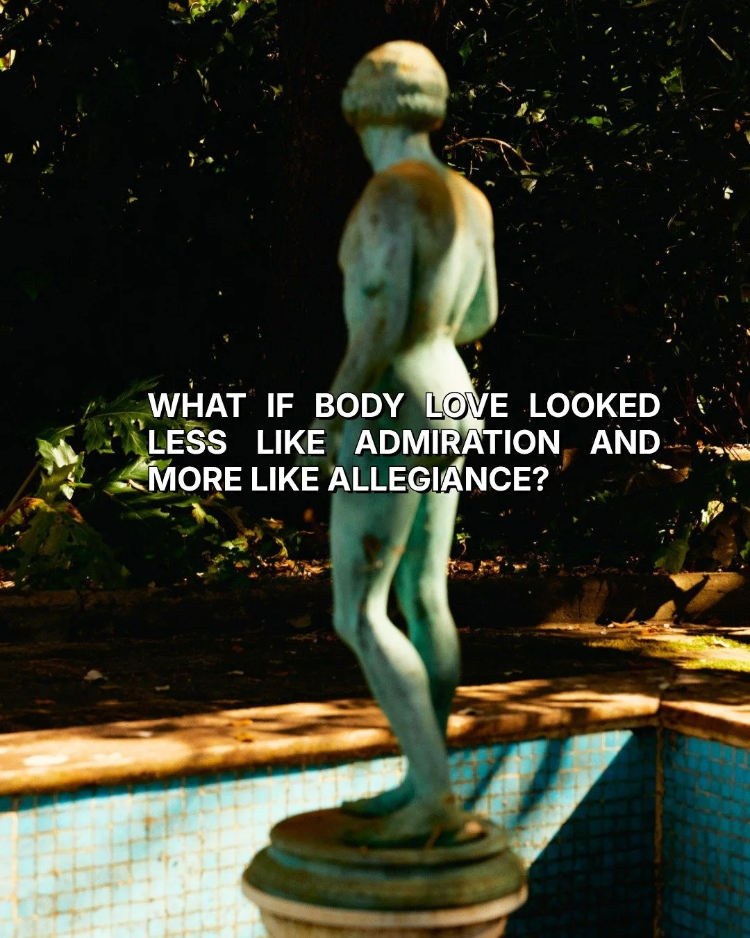 Head to BODY LOVE in The Edit Library to start practicing. 🫀