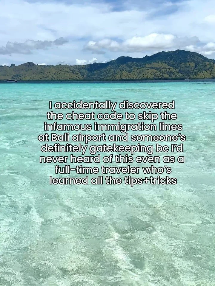It all started when I was trying to find a way to include the Komodo Islands in my Bali trip&hellip;because I couldn&rsquo;t go all the way to Indonesia and NOT see Komodo dragons! Usually people just do a round-trip flight from Bali, but I didn&rsqu