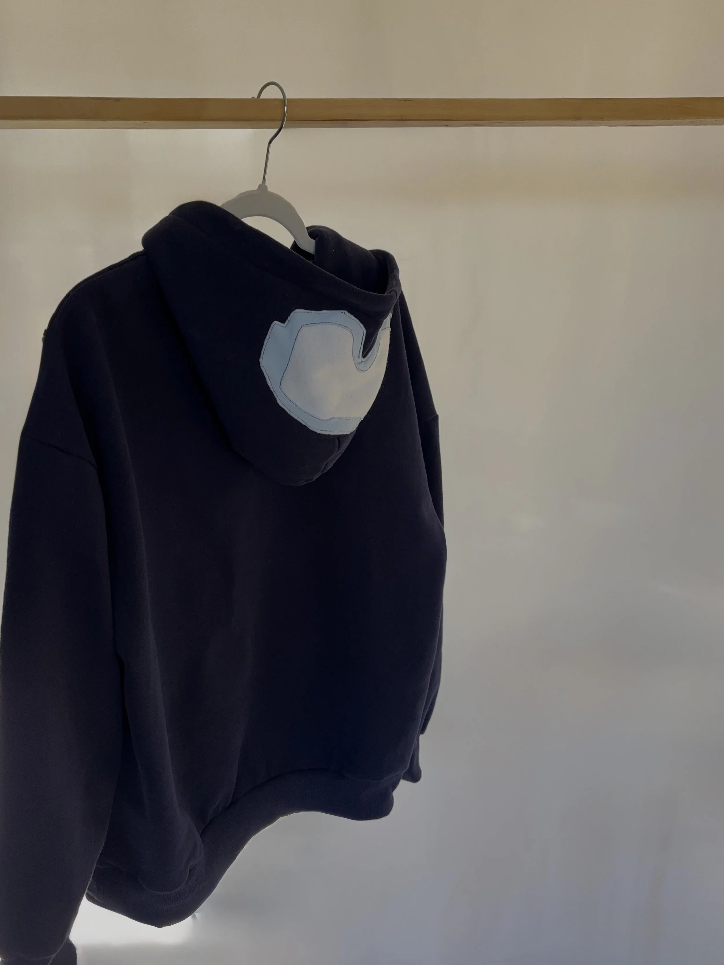 The Button Up Hoodie