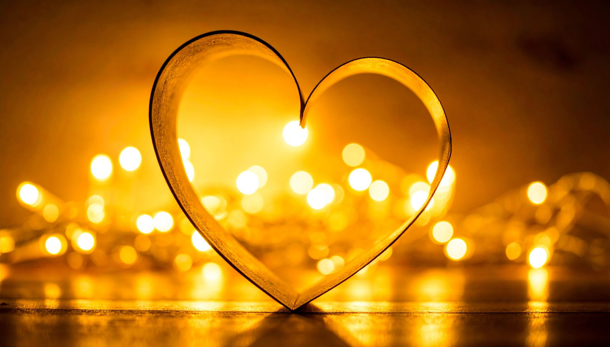 Golden heart