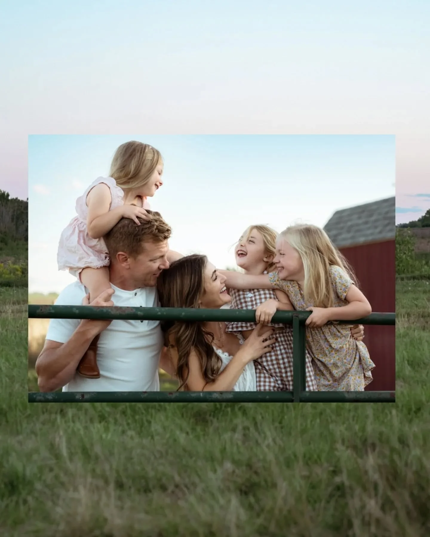 I love a family session that captures the essence of life right now. 

Kids being kids. Laughter filling the air. Love and joy felt all around. 

This is what it&rsquo;s all about &mdash; real moments, right now.

 ✨✨ ✨ 

Thank you to  @amcgrathphoto