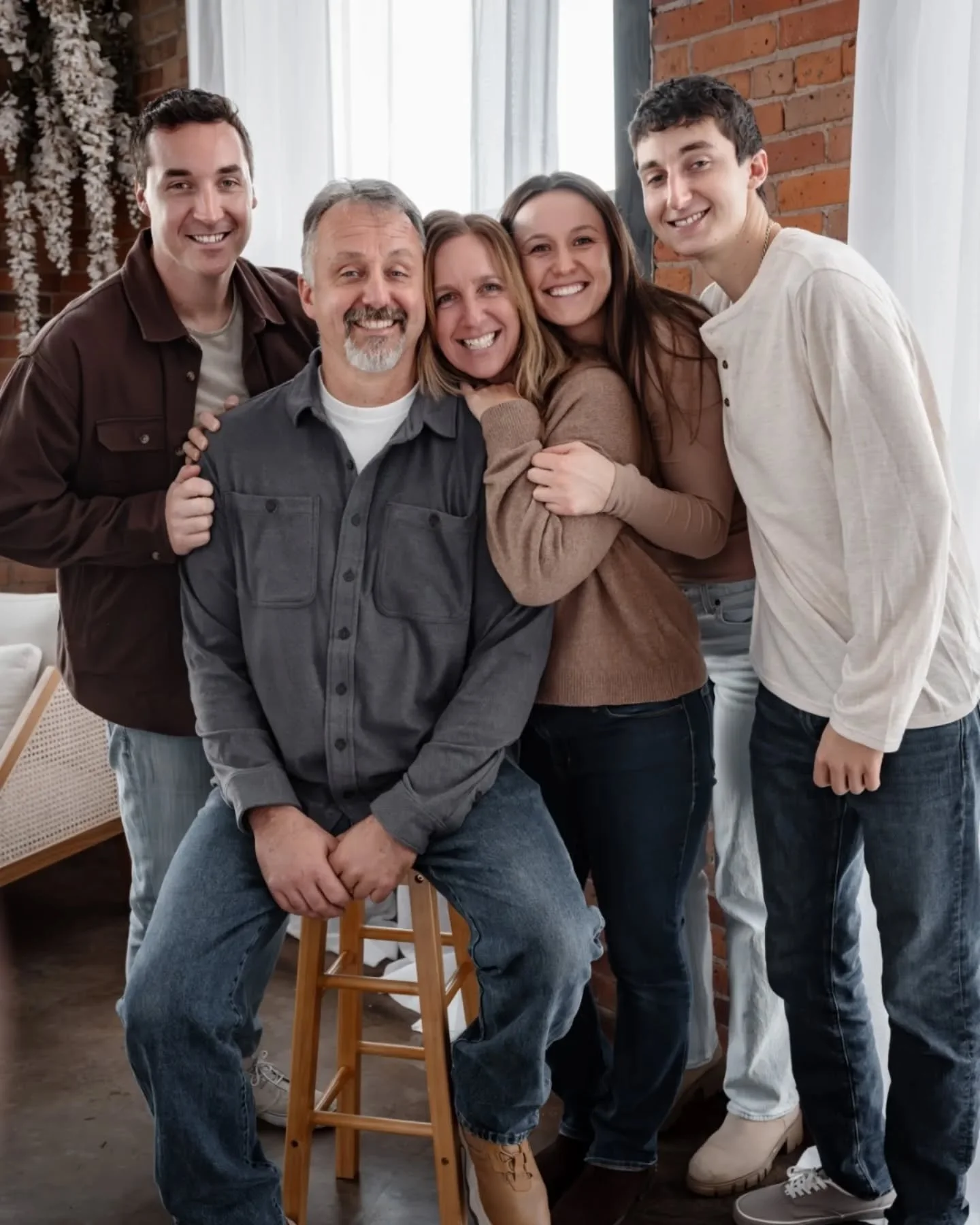Do you know what's more important than getting family photos done when your kids are young?
Continuing to get them done as they grow.

Because family photos aren&rsquo;t just about the little years &mdash; they&rsquo;re about all the years. The crew 