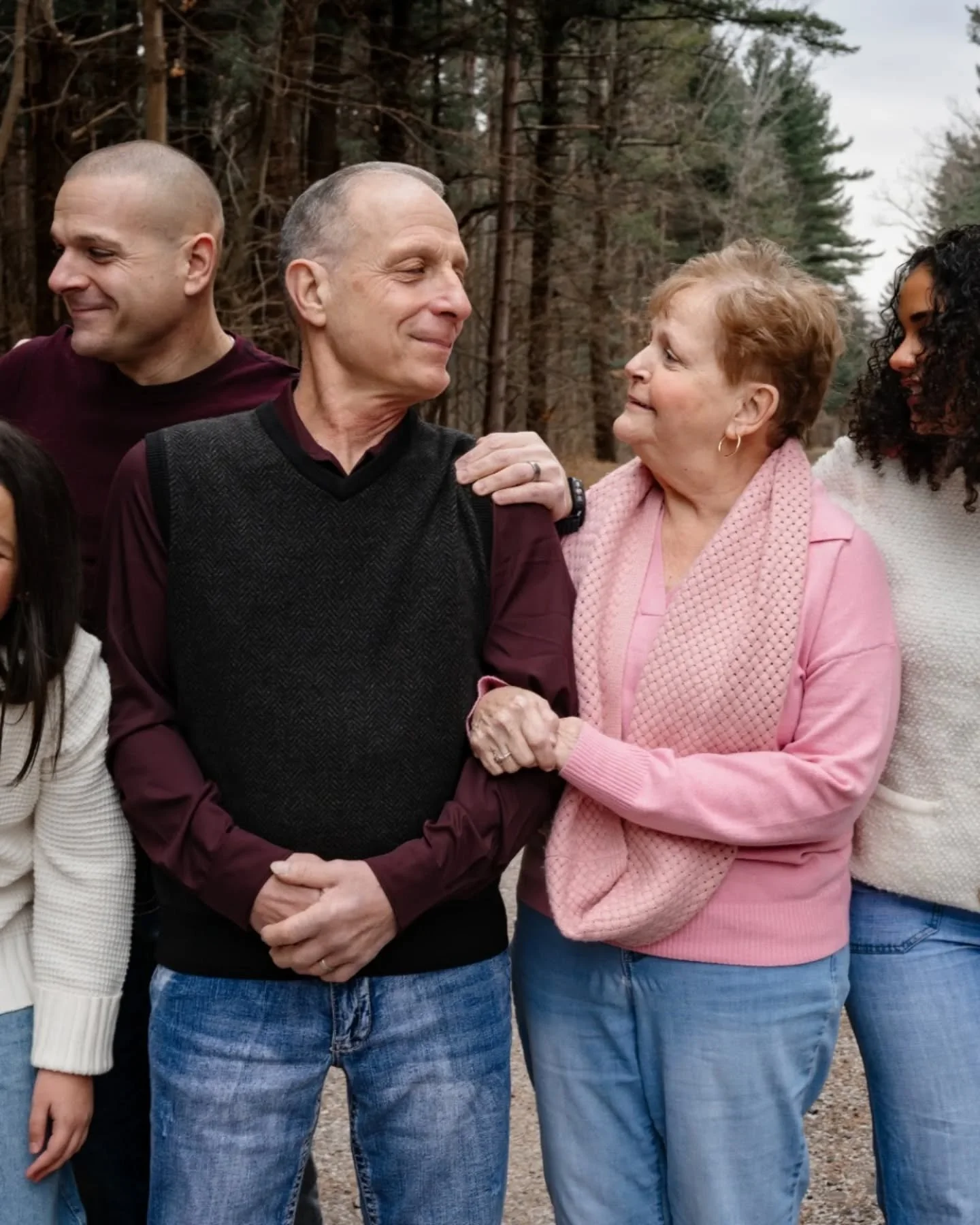 Extended family sessions are about this...

Grandparents wrapped in the people they built. 
Cousins who feel more like siblings. 
Quiet moments. Big laughs. Generations standing side by side. 

These sessions make room for the full story. The bonds t