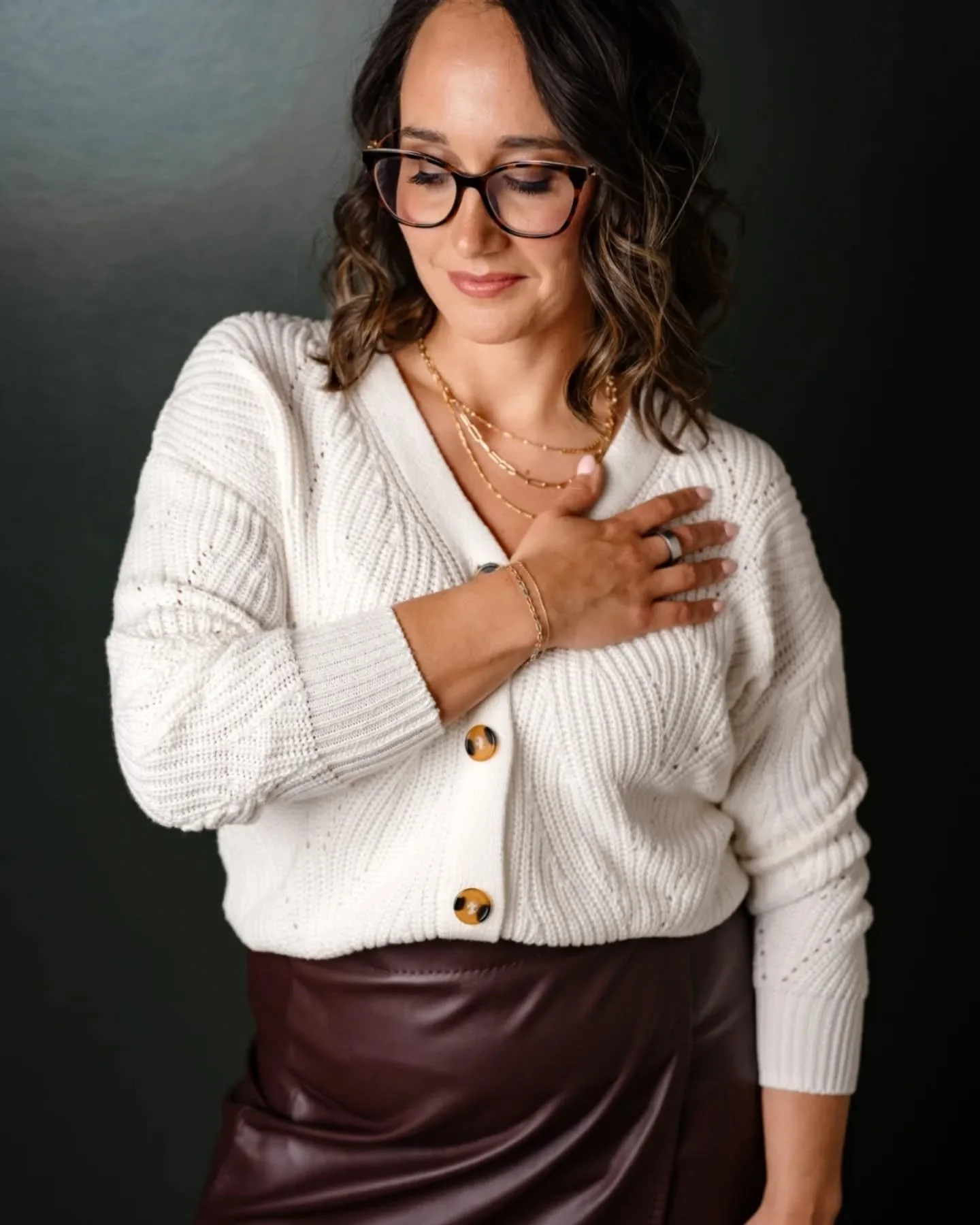 What I know about women is this:

There is not one version of us.

Polished.
Playful.
Quiet and grounded.

The version your kids know.
The version your friends know.
The one you're still becoming.

All of her deserves to be seen.

This night was abou