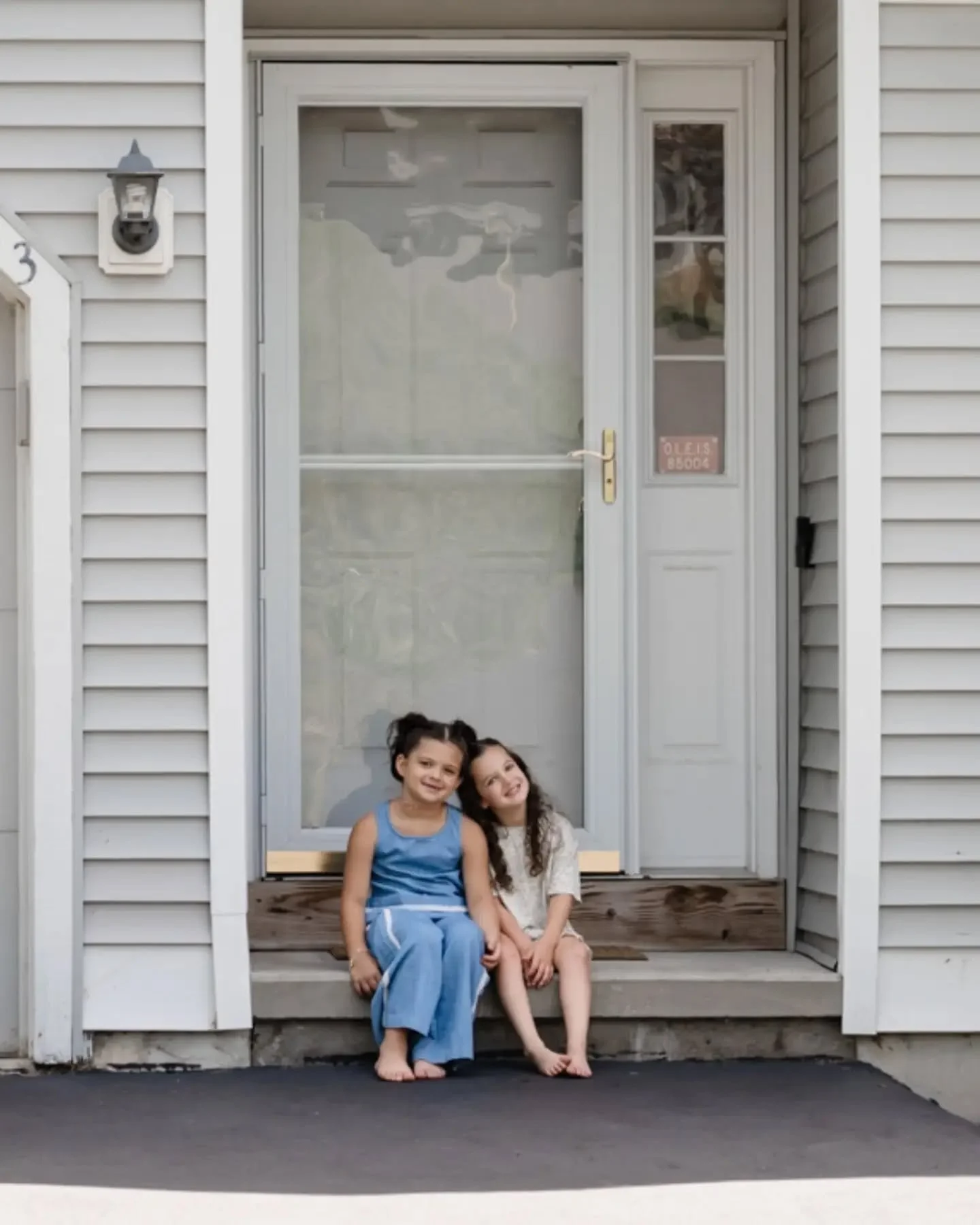 The sprint from the car to the front door.
Ringing the doorbell ten times before walking in.
Playing "restaurant" with a board game none of us actually remembers how to play.
Pouring half the bottle of rainbow sprinkles onto their after-din