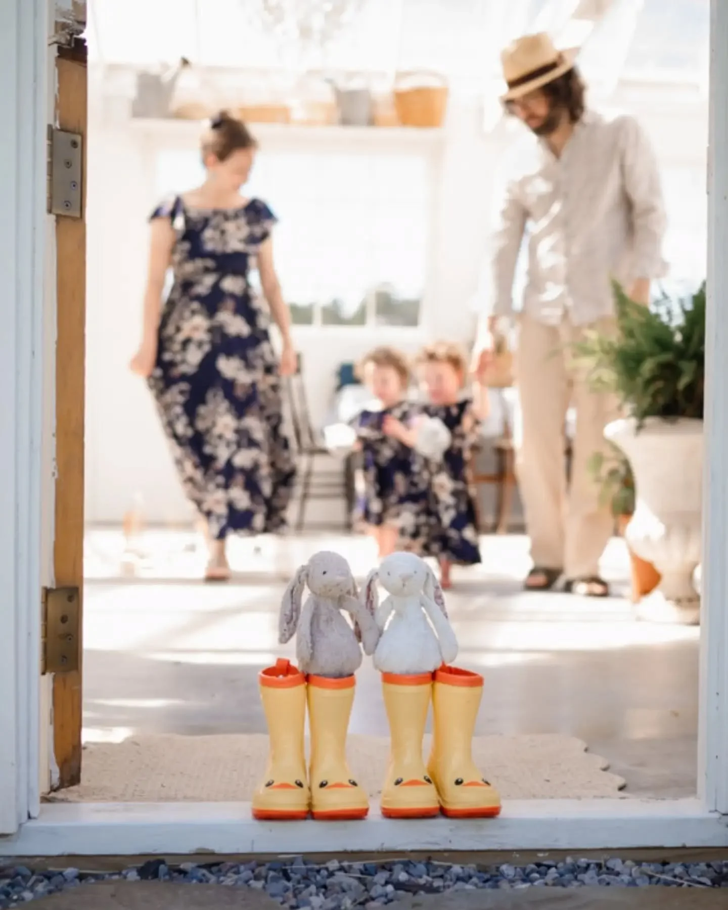 Boots and bunnies.

Years from now, they'll be what defines this season.

Not just because they were favorites, but because they were reached for every single day.

Because they were part of the stories your children told long before they had the wor