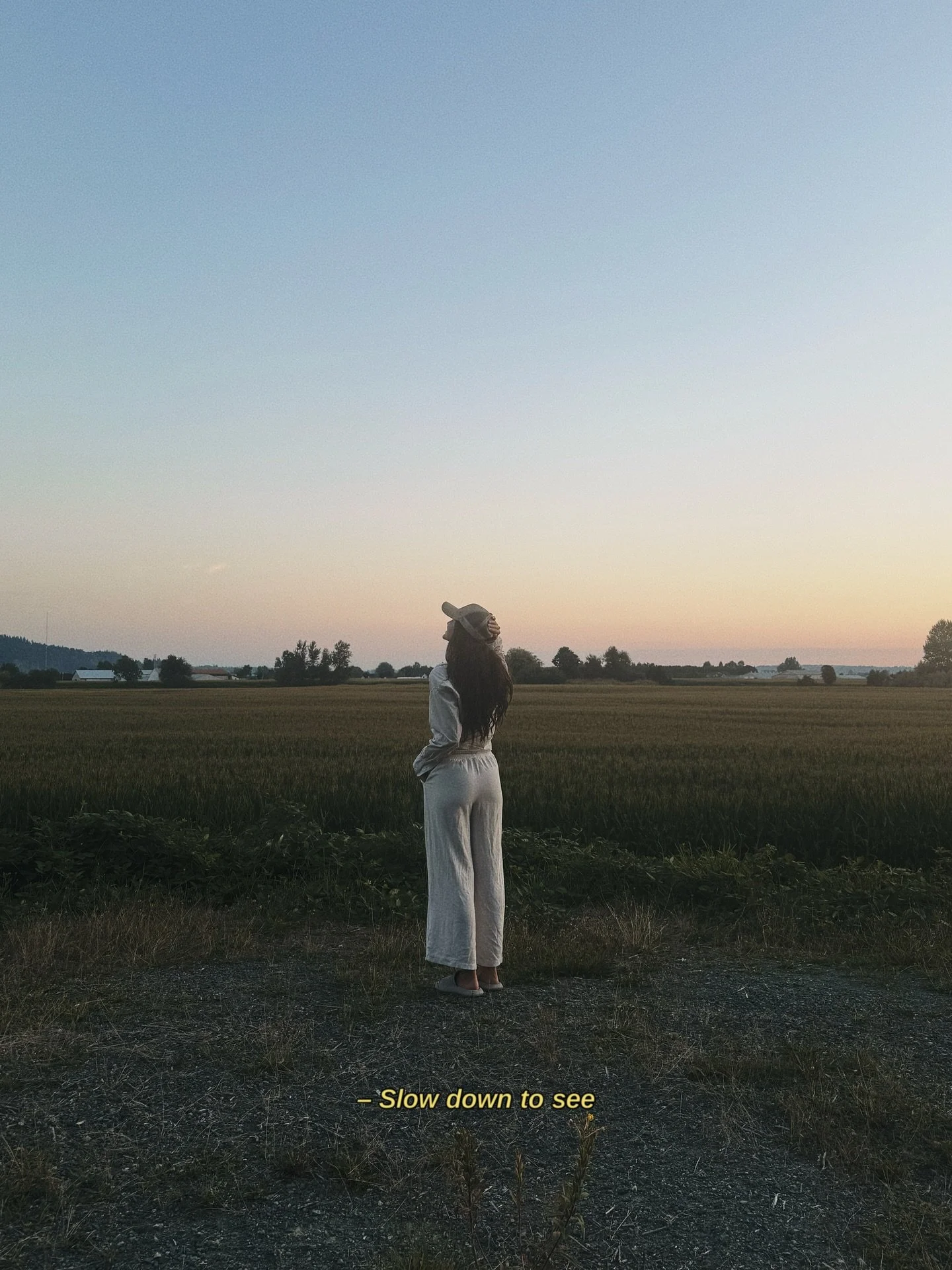 This is 30. It took me some time but I learned that when things start to feel uncomfortable and heavy on the outside, that it means it&rsquo;s time to lean inwards, reflect and heal a part of you.

I was that girl, that ran off busying her schedule t