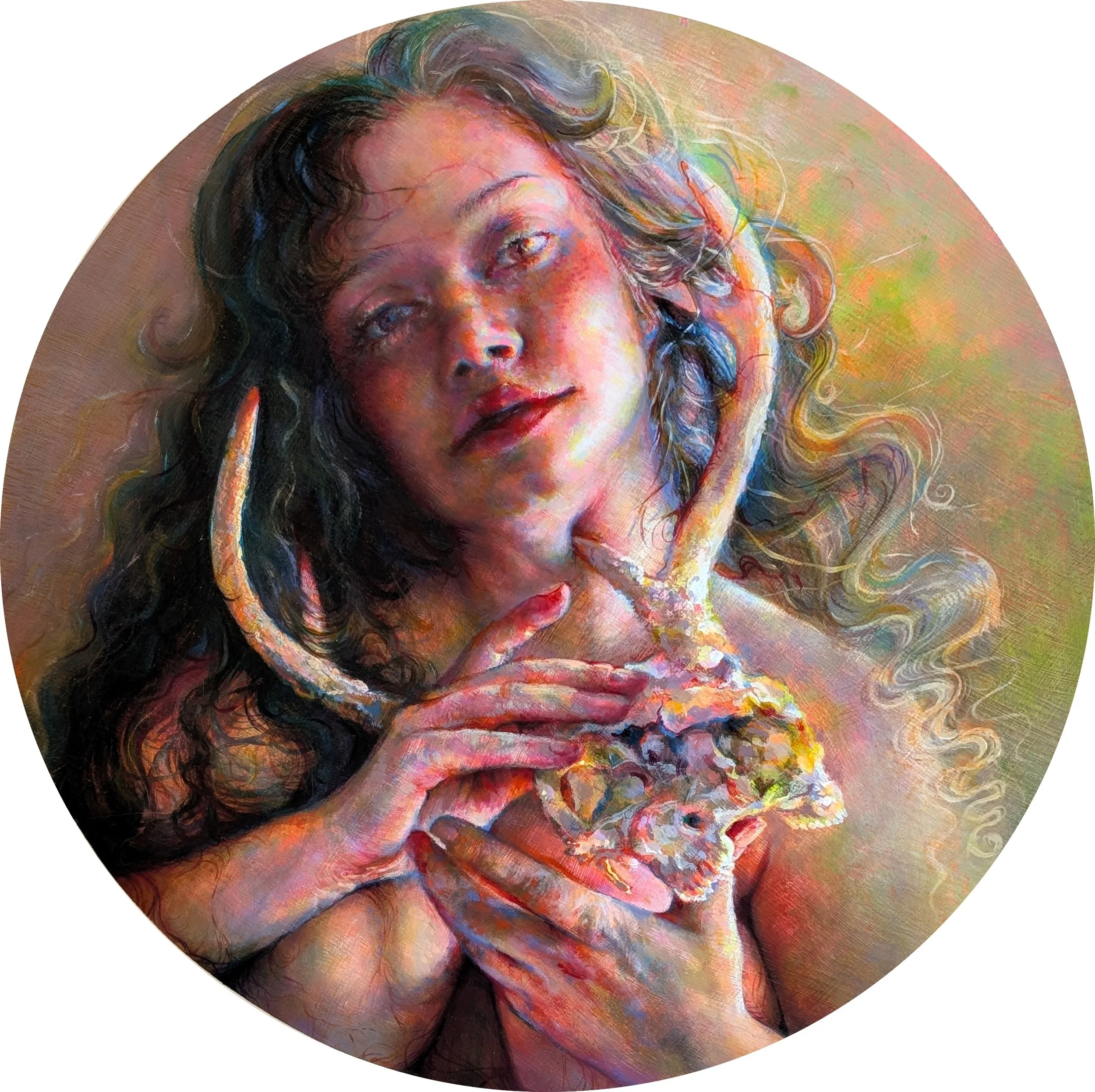 "Planned Obsolescence"
 Oil on Wood, 11"x14"  Available here (CLICK)  