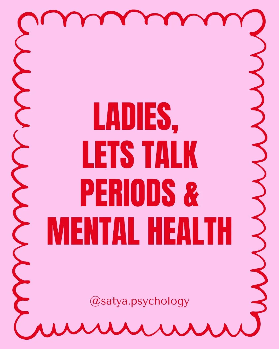 It’s time we start living in alignment with our bodies, not fighting against them.
When I think about feminism, I think about truly embracing our femininity and that includes respecting the natural rhythms of our bodies.
Of course everyone is