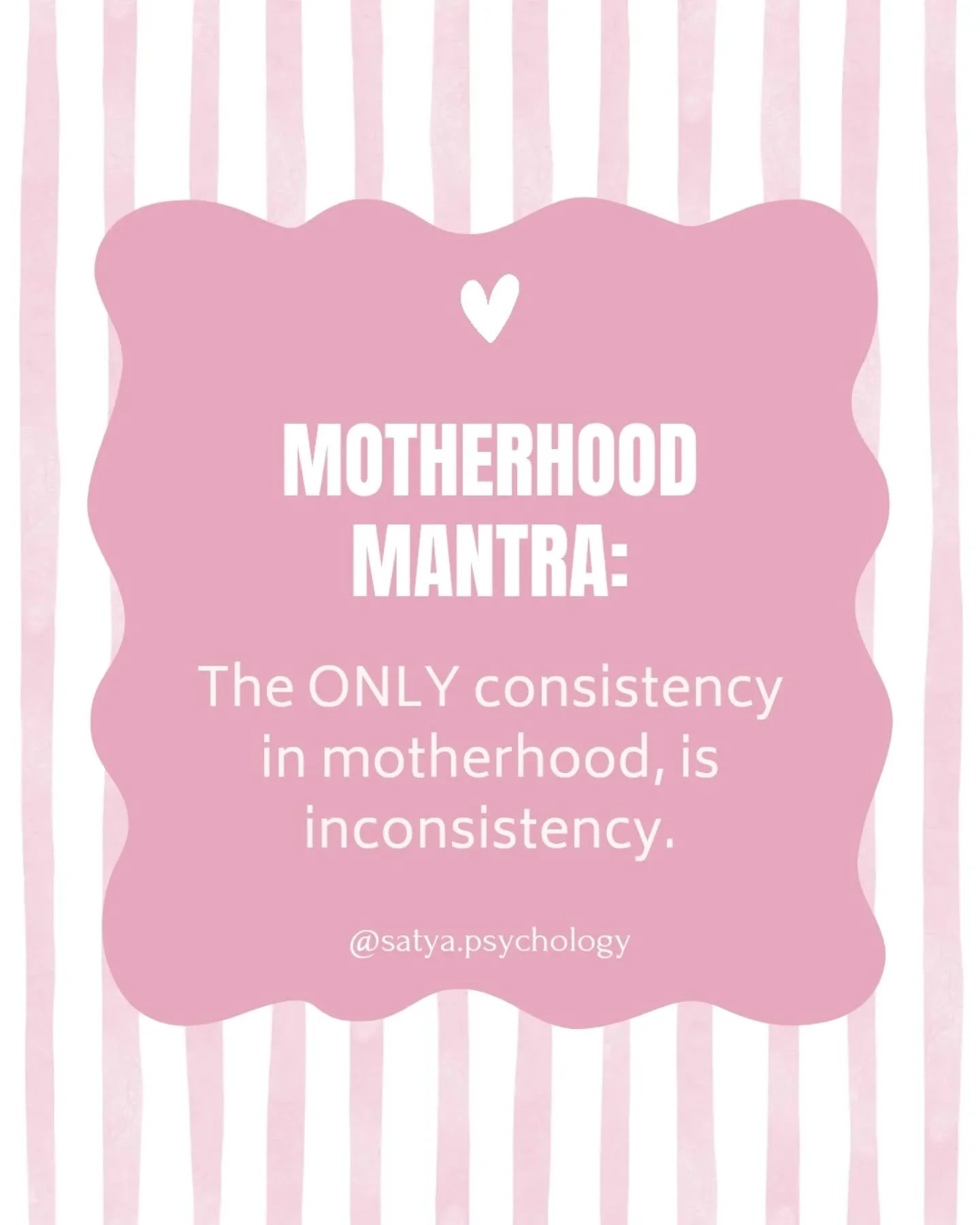 Postpartum life asks (read: forces) us to constantly update our expectations. Your body, your routine, your emotions, your capacity, they all change...sometimes daily! 

In this present season acceptance is going to be your best friend. 

Acceptance 