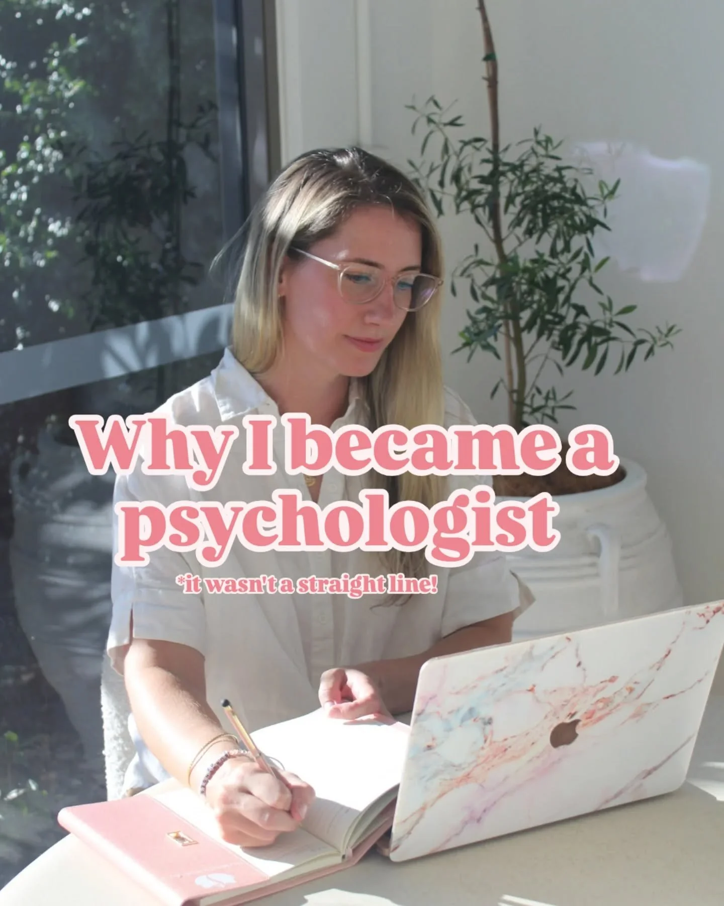 I didn&rsquo;t become a psychologist because I had it all figured out.

I became one because I know what it feels like to question yourself. To wonder if you&rsquo;re &ldquo;smart enough.&rdquo; To pivot. To start again.

My path wasn&rsquo;t linear,